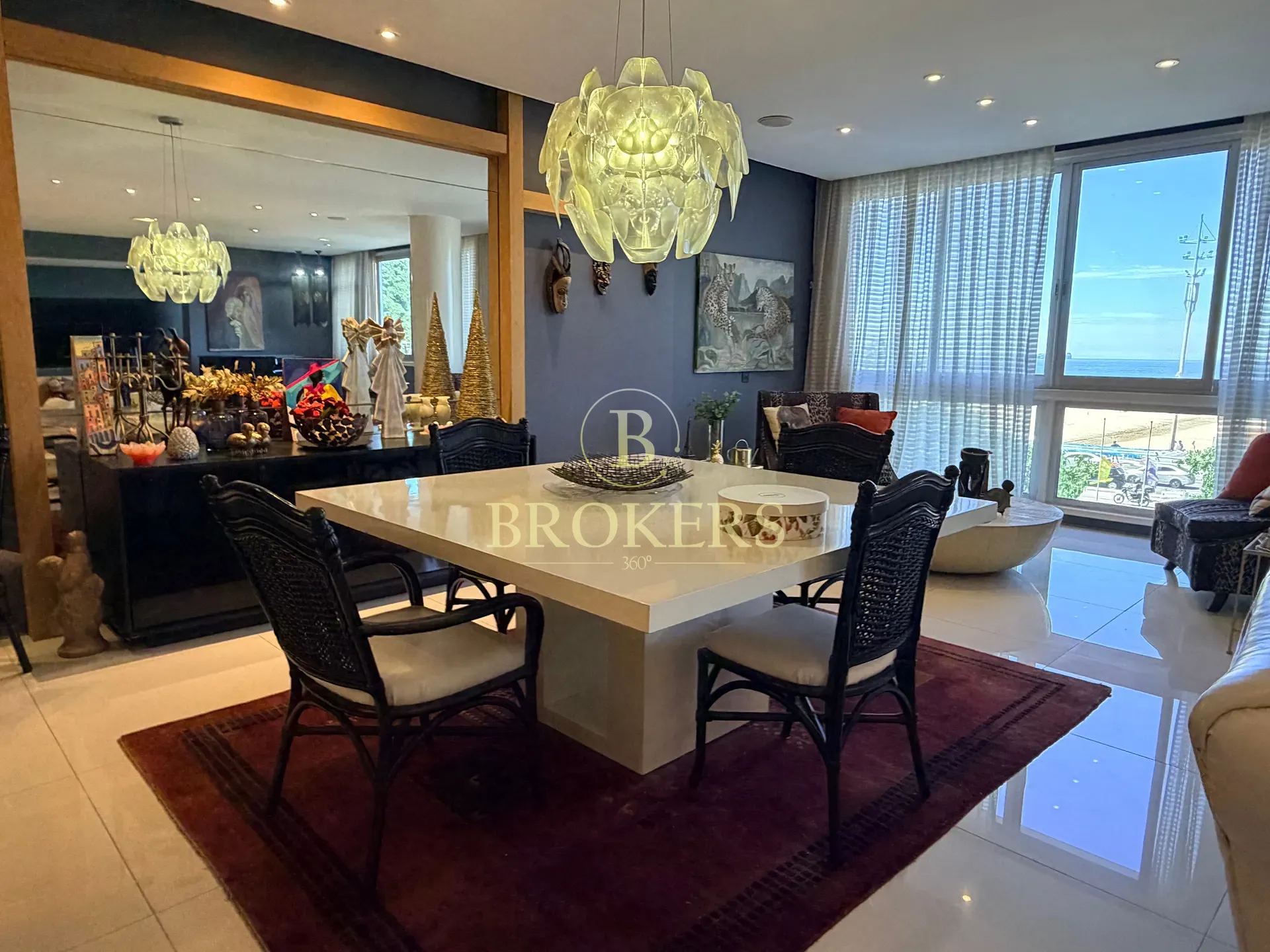 Luxo absoluto à beira-mar na Avenida Atlântica - Copacabana: apartamento à venda, 3quartos, 370m² r — foto 9