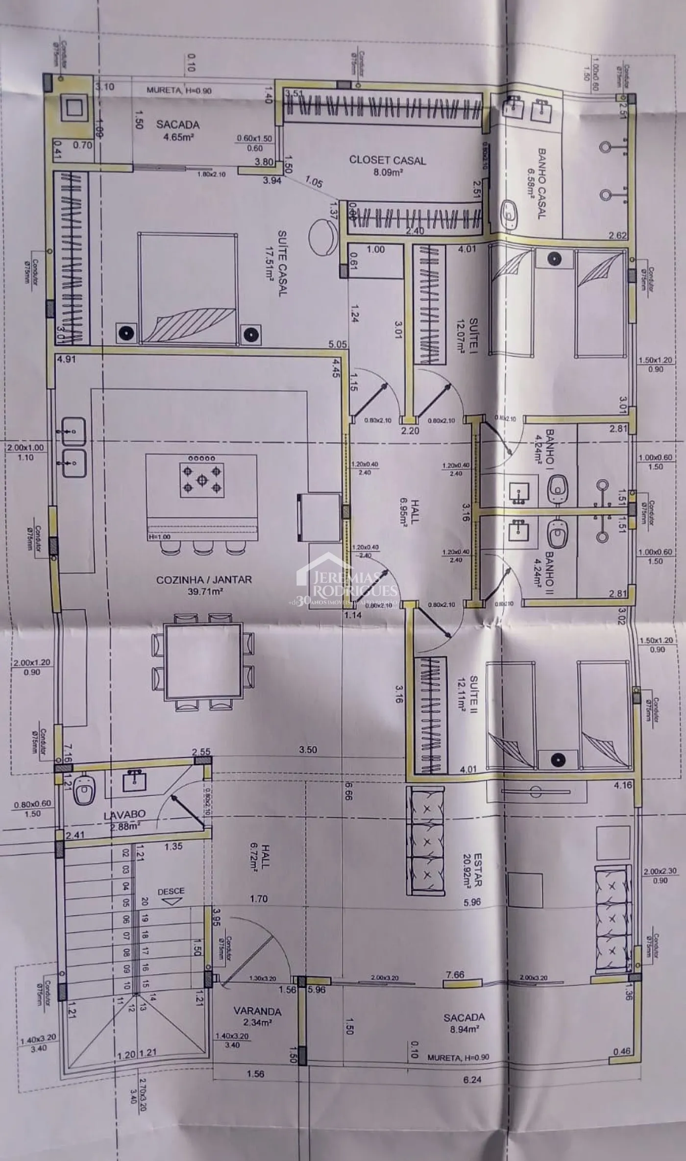 Terreno à venda com 405 m² no Condomínio Reserva dos Lagos em Pindamonhangaba/SP