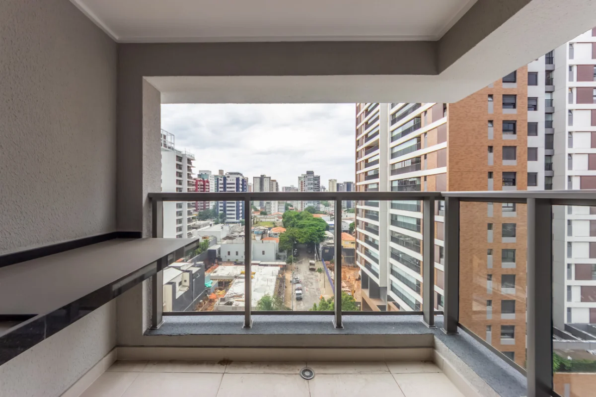 Apartamento 51 m² | 1 dormitório (suíte) | 350 m do metrô Santa Cruz