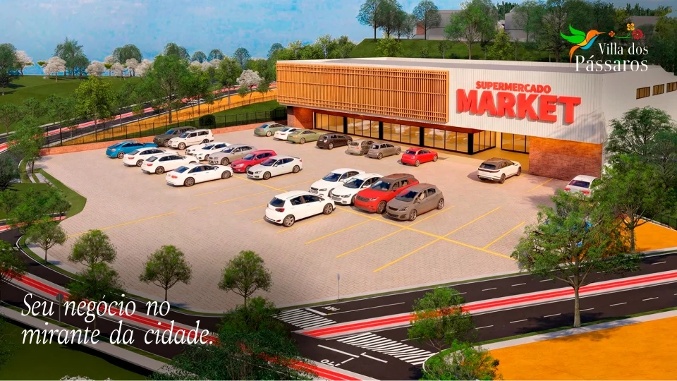 Villa dos Pássaros - Lotes Comerciais com Alto potencial de valorização