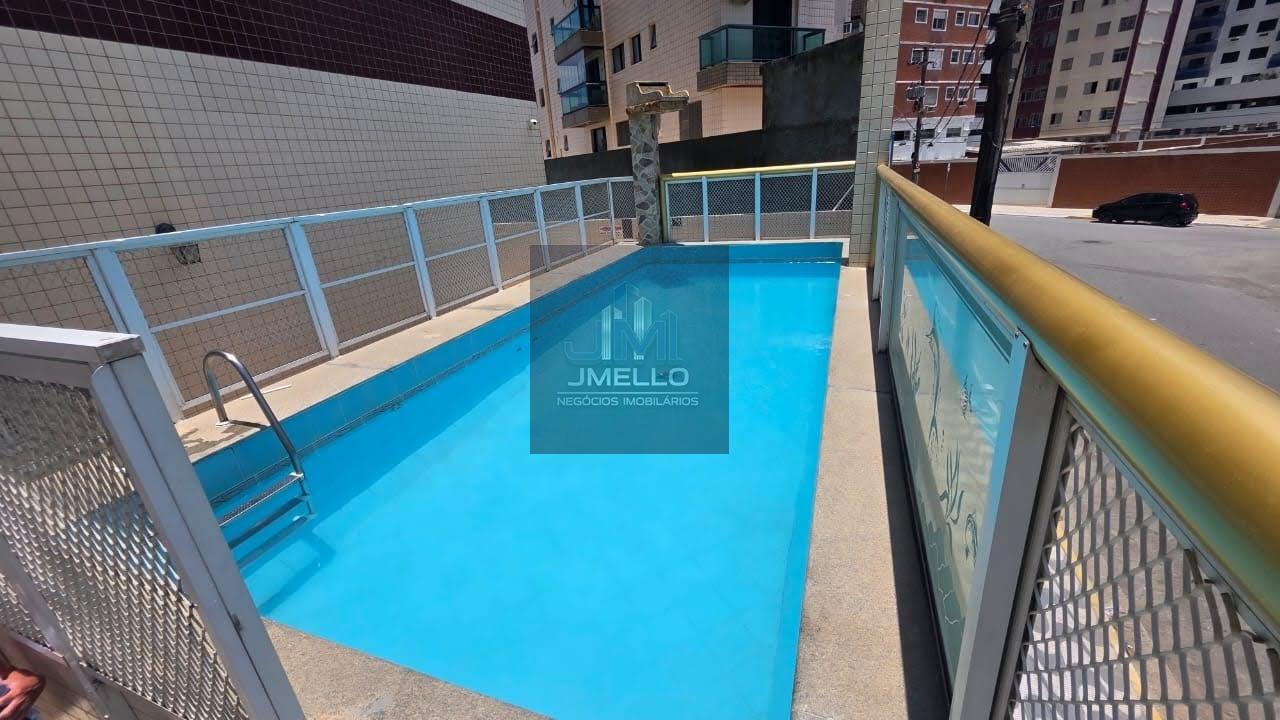 Apartamento para Venda em Praia Grande, Guilhermina, 2 dormitórios, 1 suíte, 1 banheiro, 1 vaga