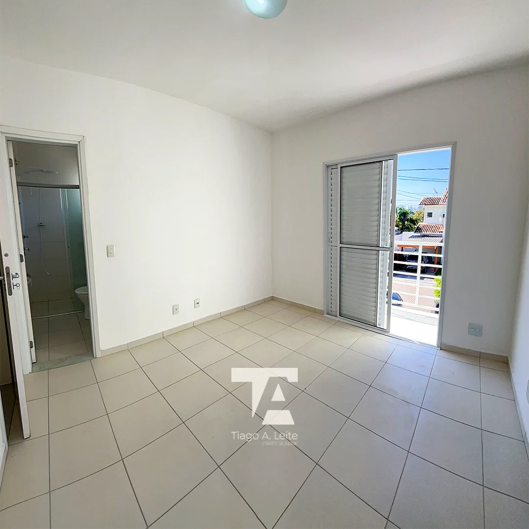 Casa nova com 3 dormitórios à venda em condomínio fechado no Jardim Cristina em Pindamonhangaba/SP