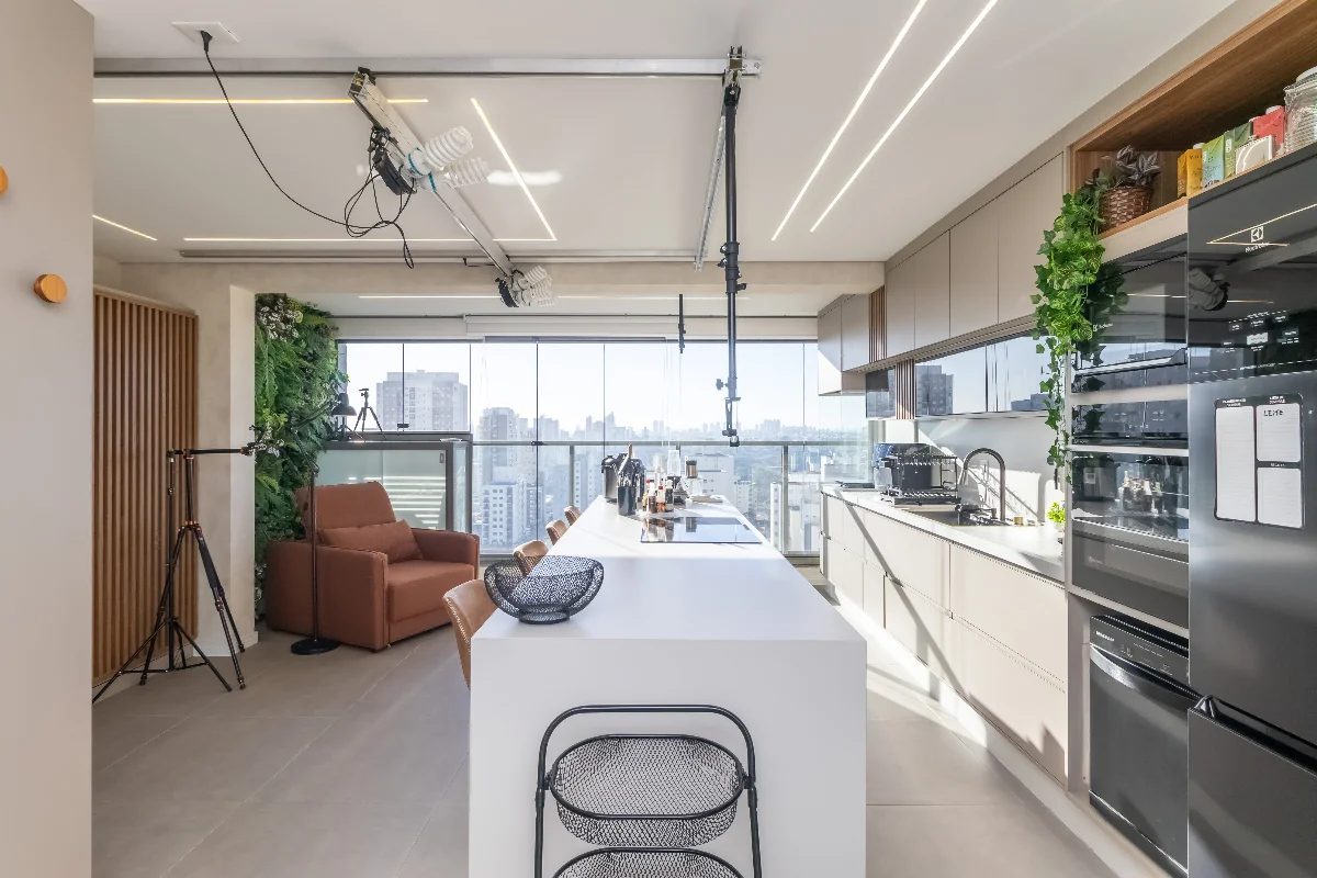 Studio de 37 m² próximo ao metrô com vaga e lazer completo