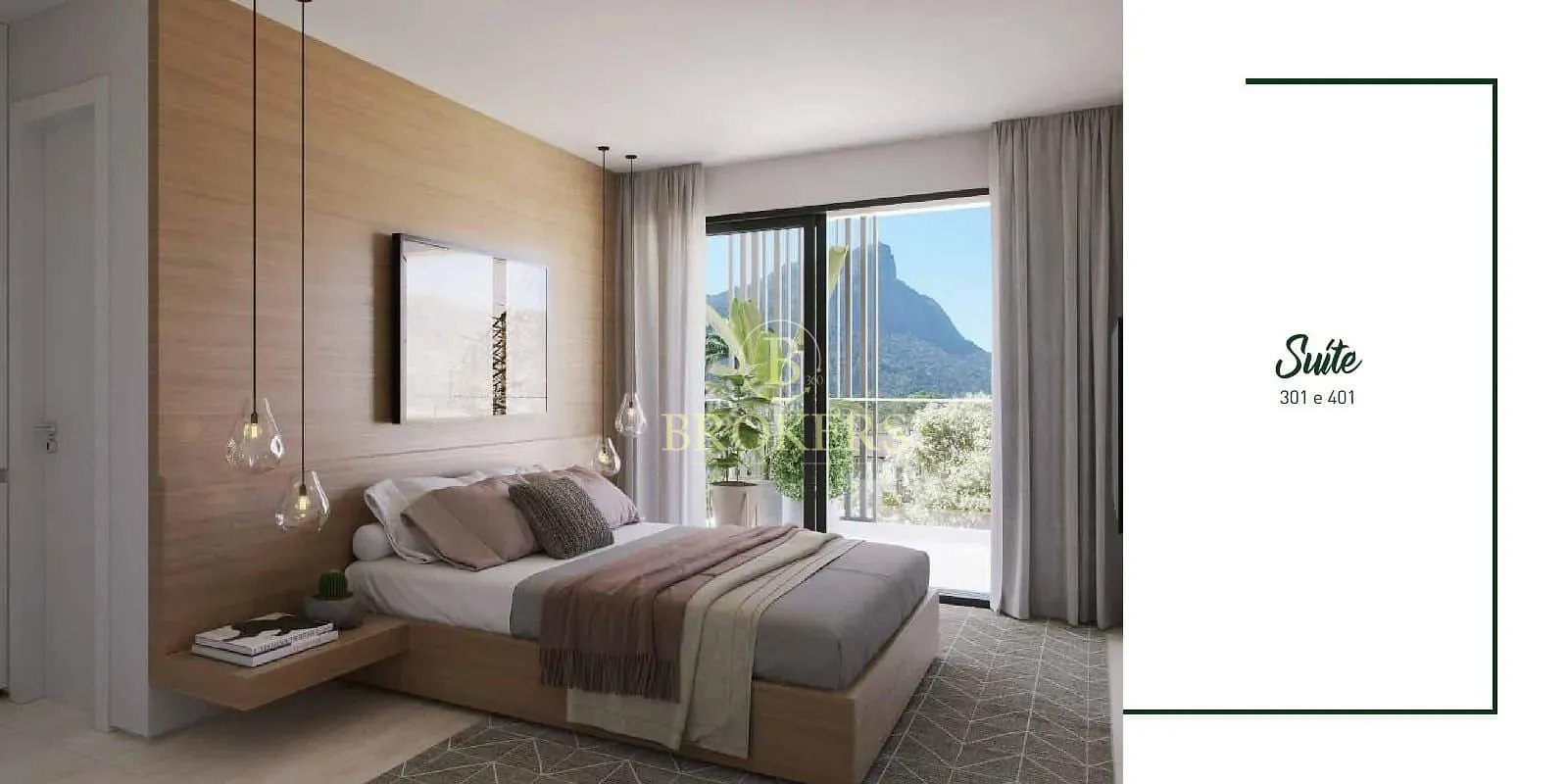 Apartamento todo circundado de varanda à venda,  Dumont Gávea, a partir de:  R$ 3.400.000,  1 apart