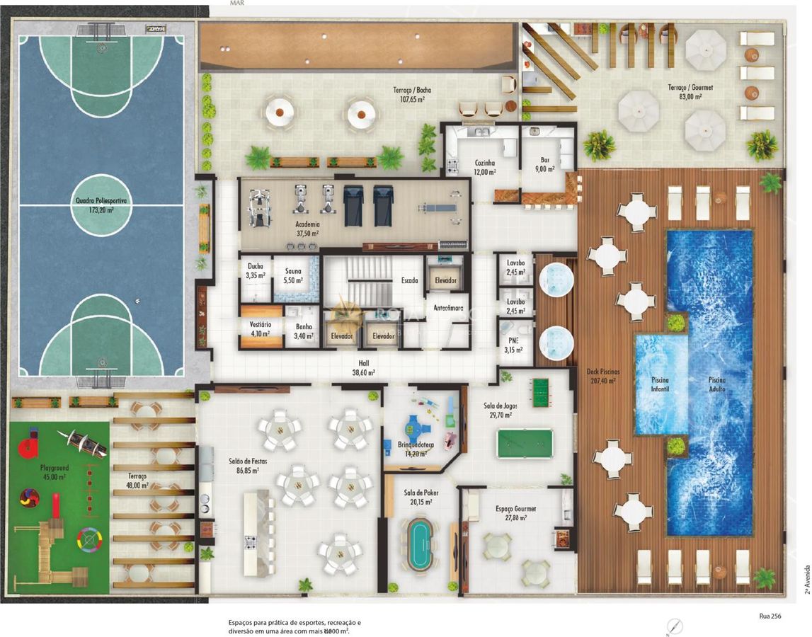 El Elyon Apartamento Vista Mar 3 Suítes Meia Praia Itapema SC
