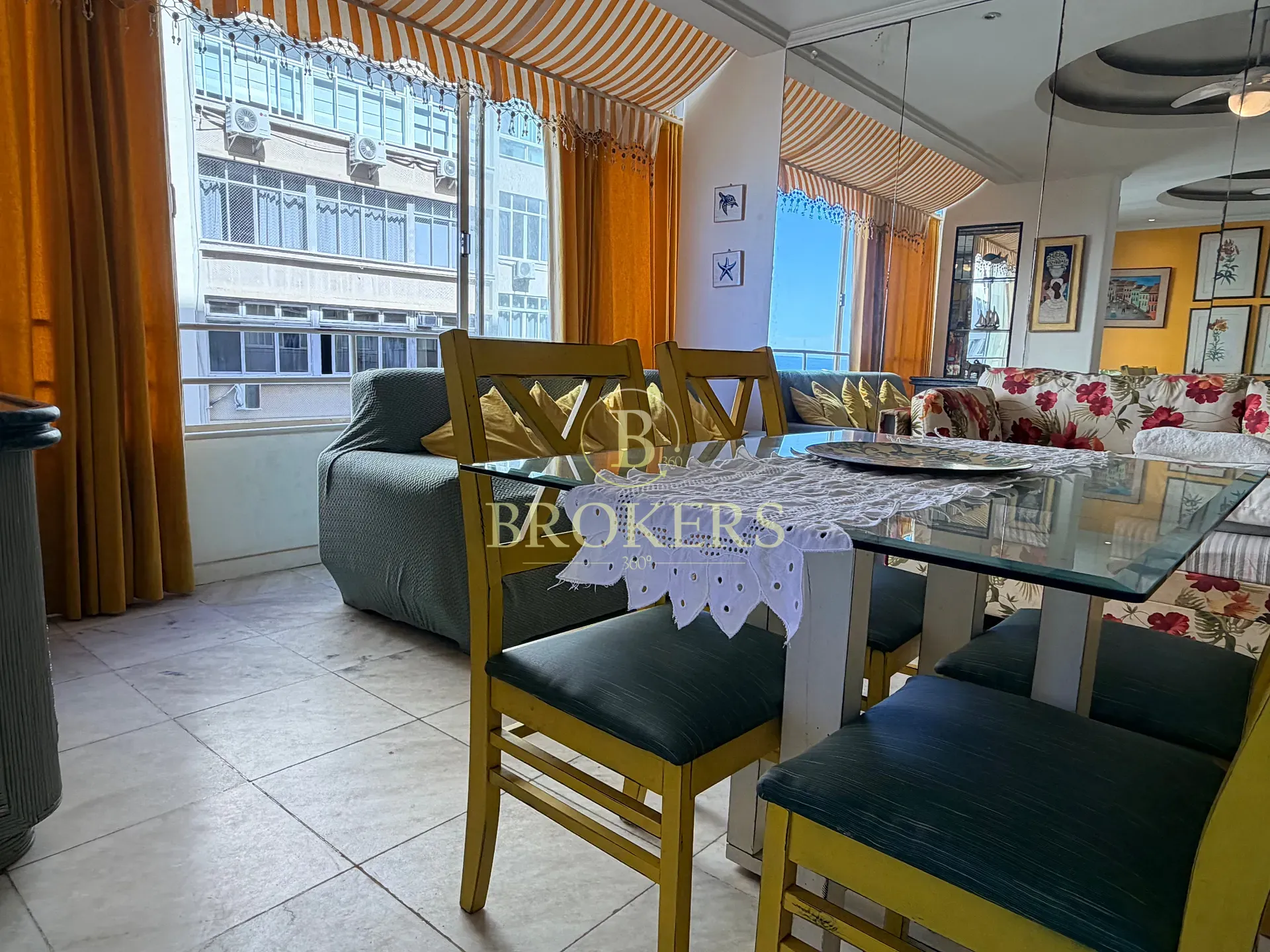 Apartamento de 1 suite à venda com vista mar exclusiva a 50m da areia em Copacabana com potencial i — foto 10