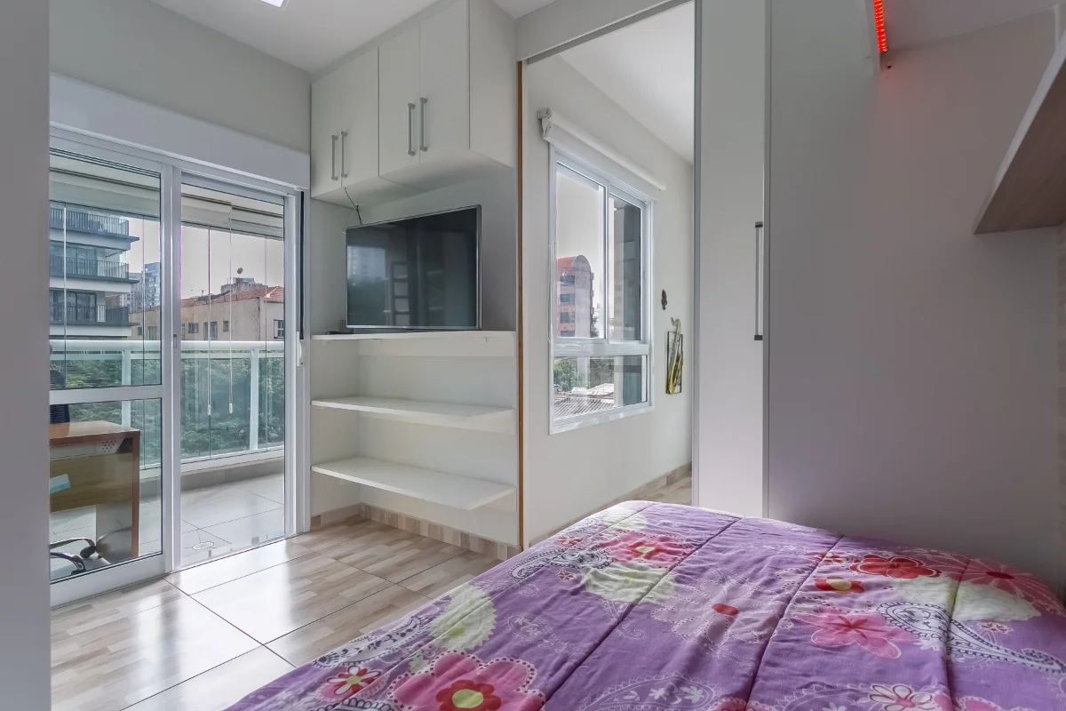 Apartamento mobiliado na Vila Mariana próximo ao Metrô Ana Rosa — foto 6
