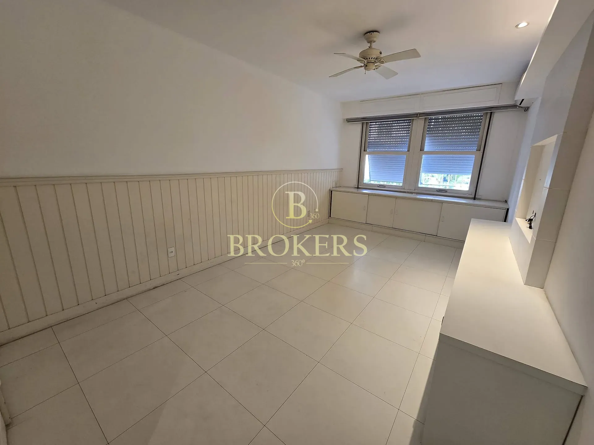 Apartamento garden à venda, Praia do Flamengo, varanda interna, salão em múltiplos ambientes, 3 qua