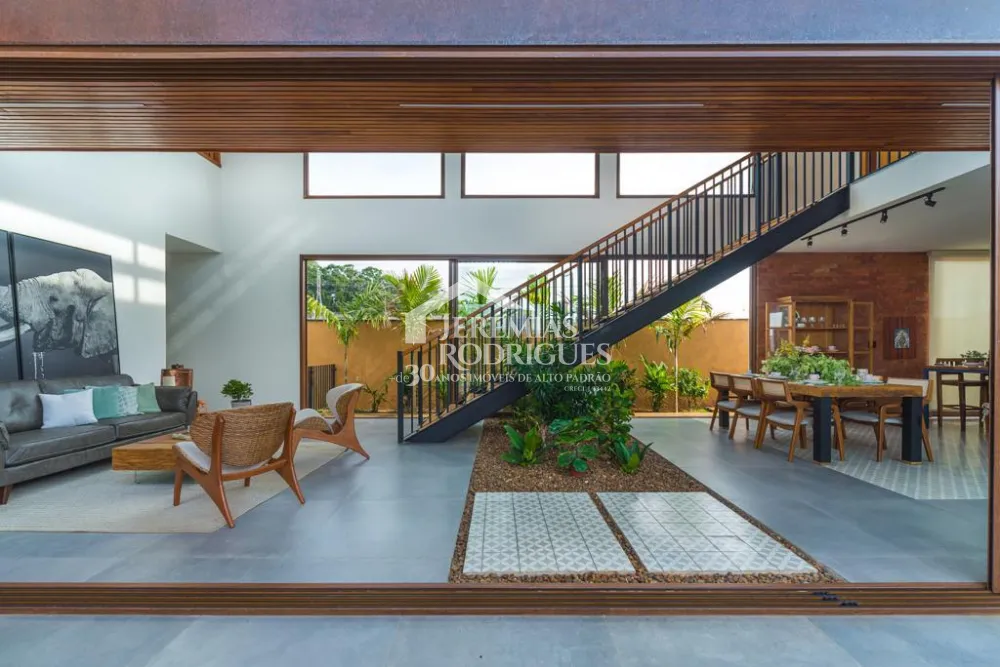 Maravilhosa casa com 5 quartos, 438 m² - Colonial Village II - Pindamonhangaba/SP