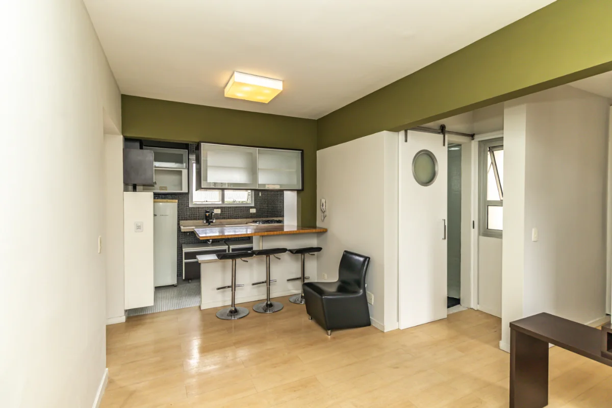 Apartamento 41 m² | 1 dormitório | 550 m do metrô Hospital São Paulo