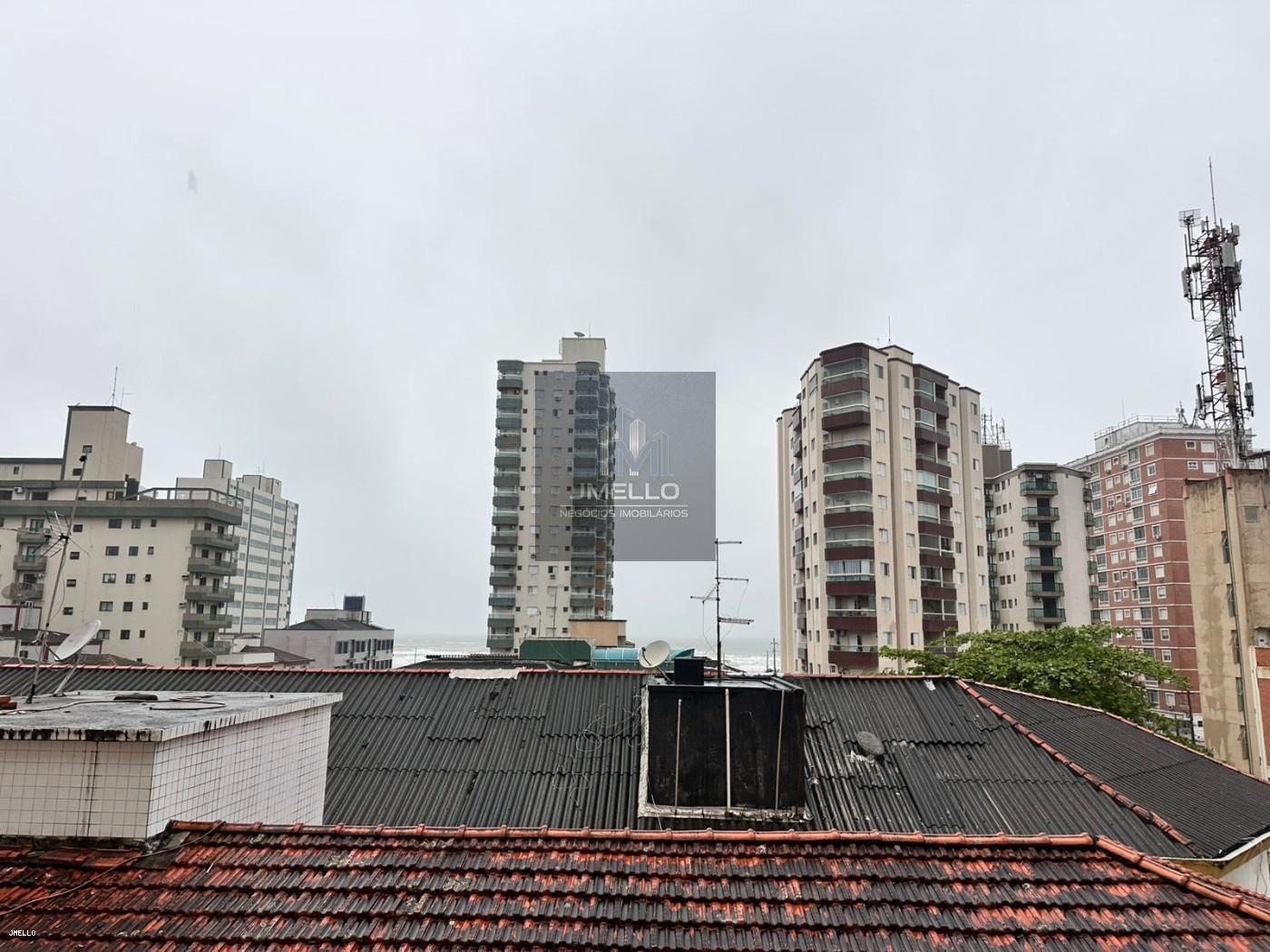 Apartamento para Venda em Praia Grande, Guilhermina, 2 dormitórios, 1 suíte, 1 banheiro, 1 vaga