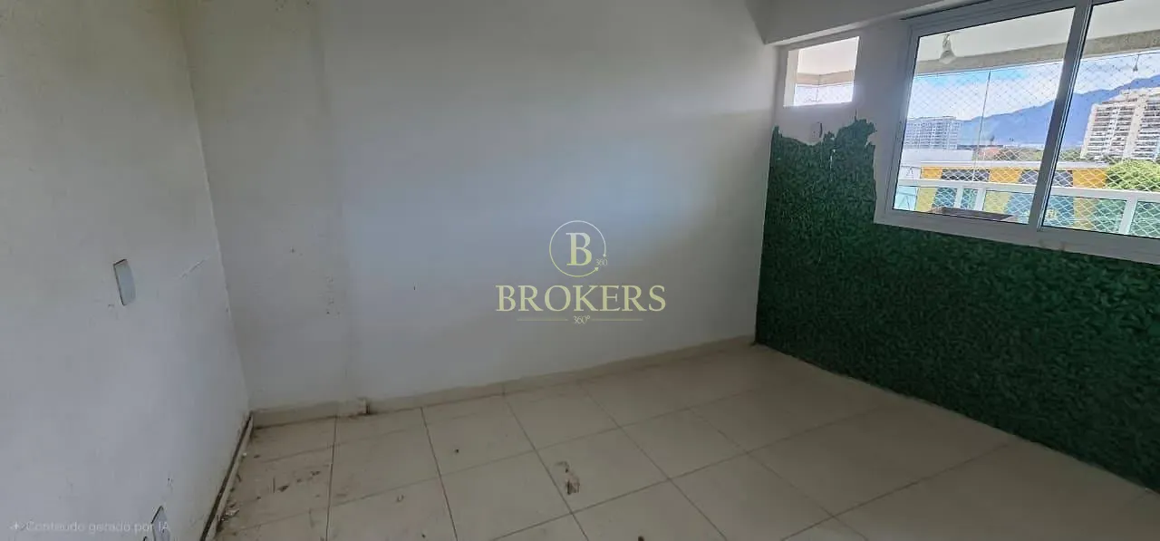 Oportunidade - Avenida Embaixador Abelardo Bueno - Barra Olímpica. Varanda, 2 quartos sendo 1 suíte