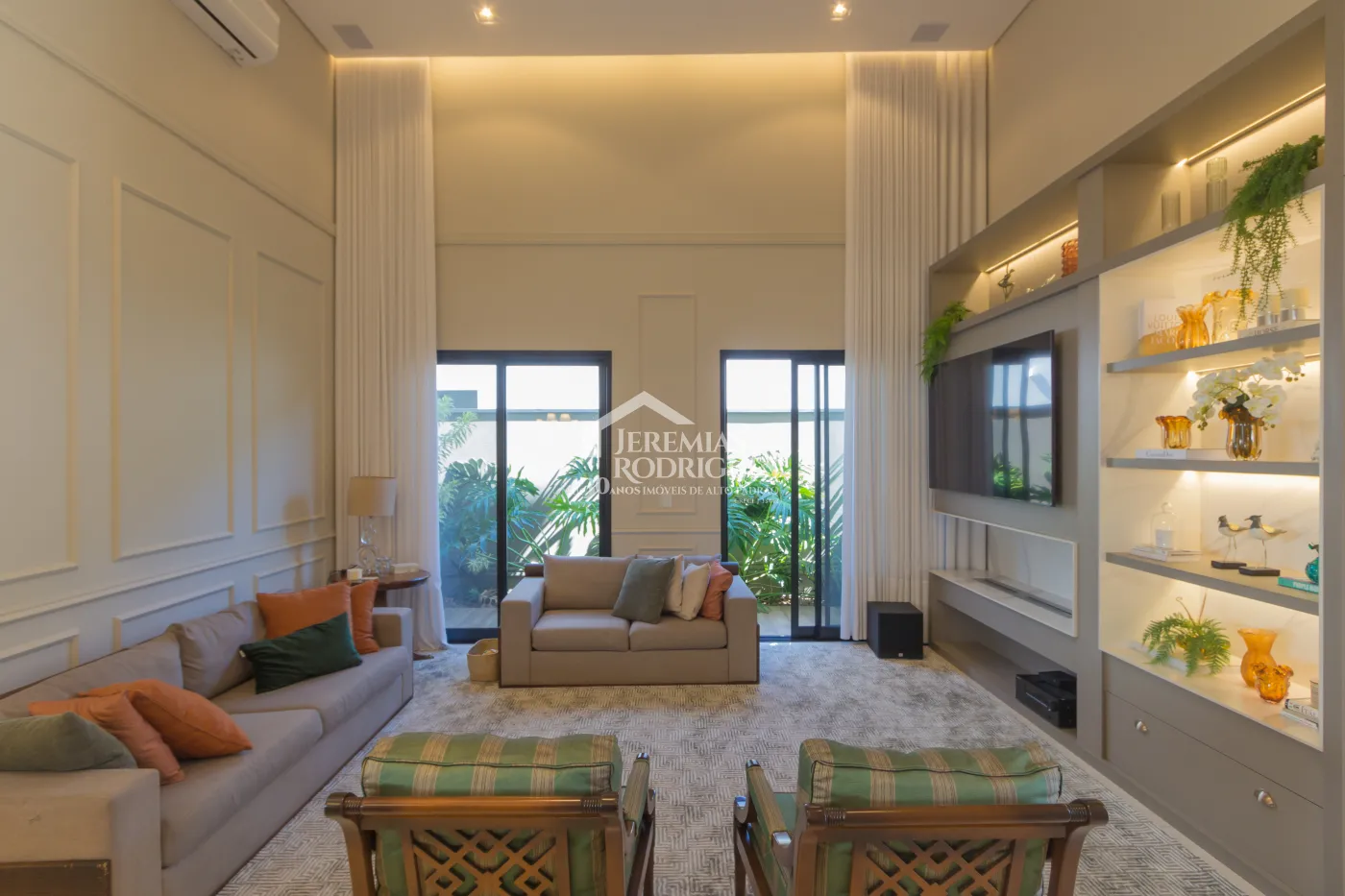 Casa à venda no Condomínio Residencial Terras de San Marco em Taubaté/SP.