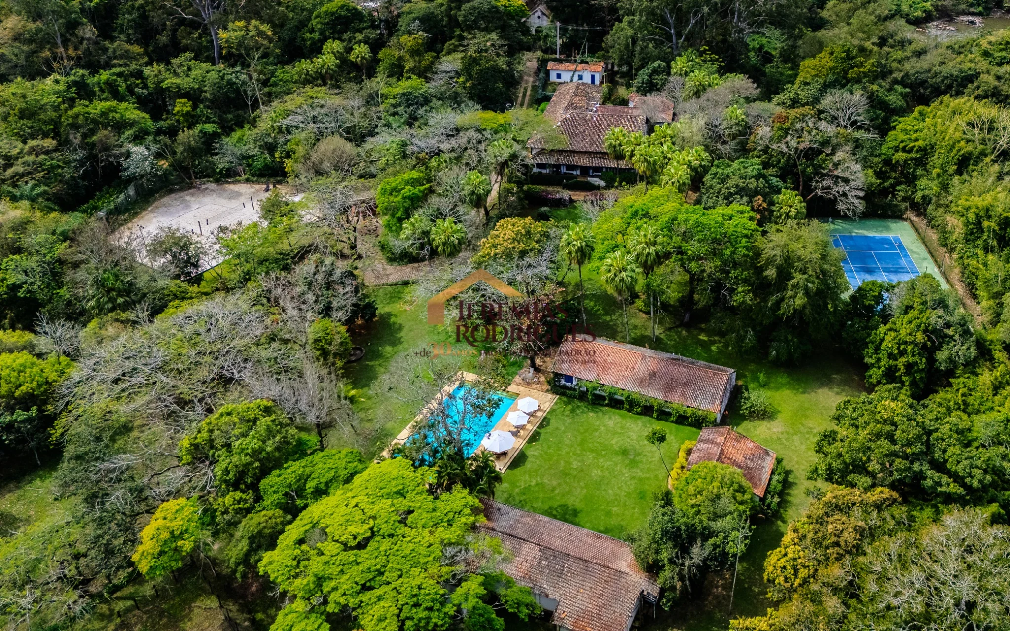 Fazenda histórica à venda em Campinas/SP.