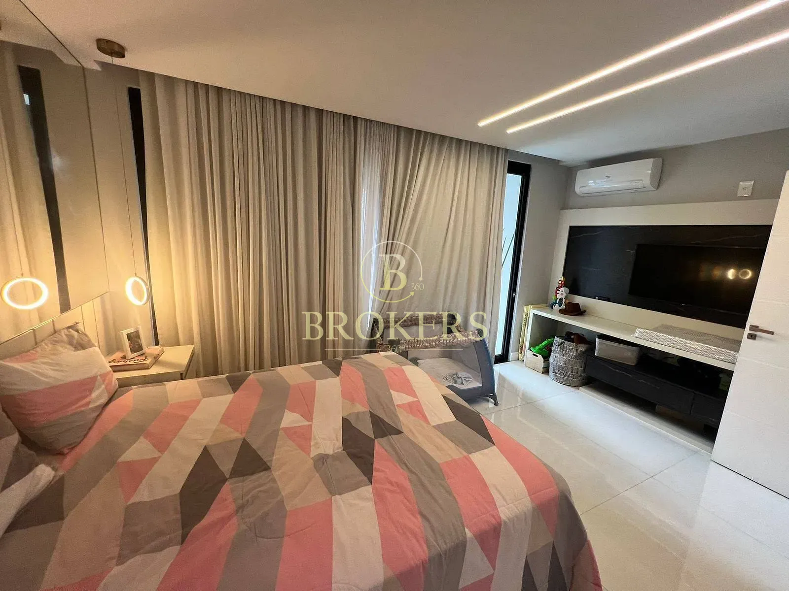 Design e luxo no Alphaville: Mansão triplex de 820m² com elevador, 5 suítes e lazer exclusivo por R — foto 31