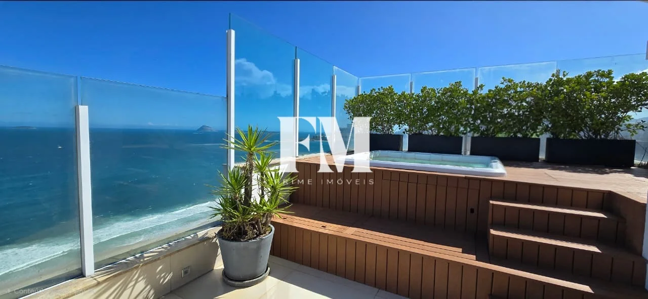O Mirante Mais Alto do Rio: Cobertura Impecável com Vista 360º para Praia de Copacabana, Cristo e P - foto 16