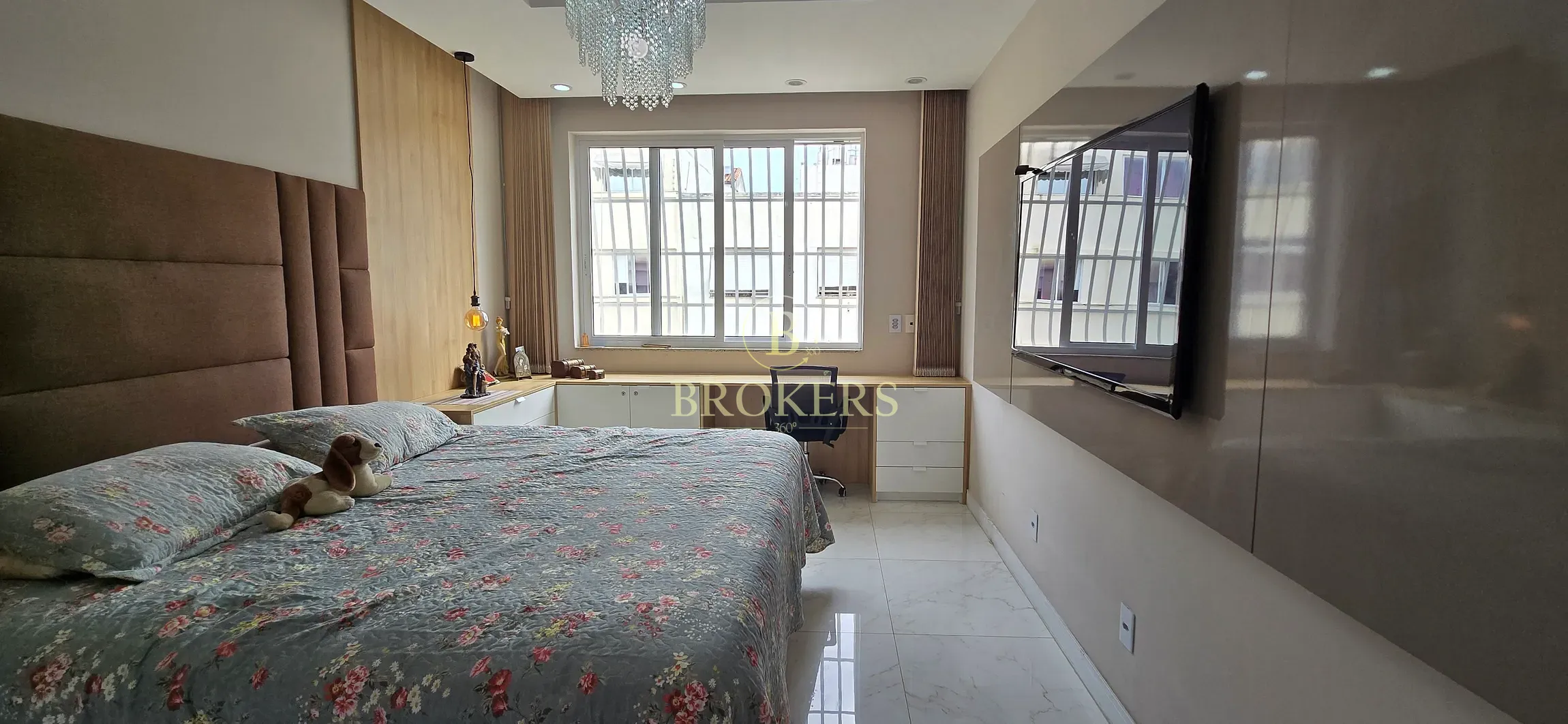 Apartamento espetacular, todo  modernizado à venda na Rua Figueiredo Magalhães, Copacabana, Rio de — foto 26