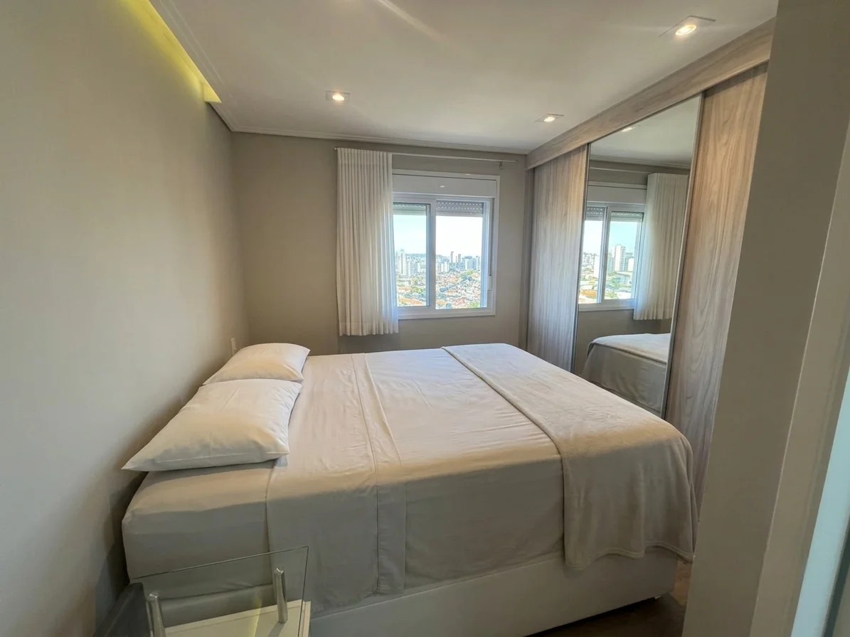 Apartamento 61 m² | 2 dormitórios | 400 m do metrô São Judas