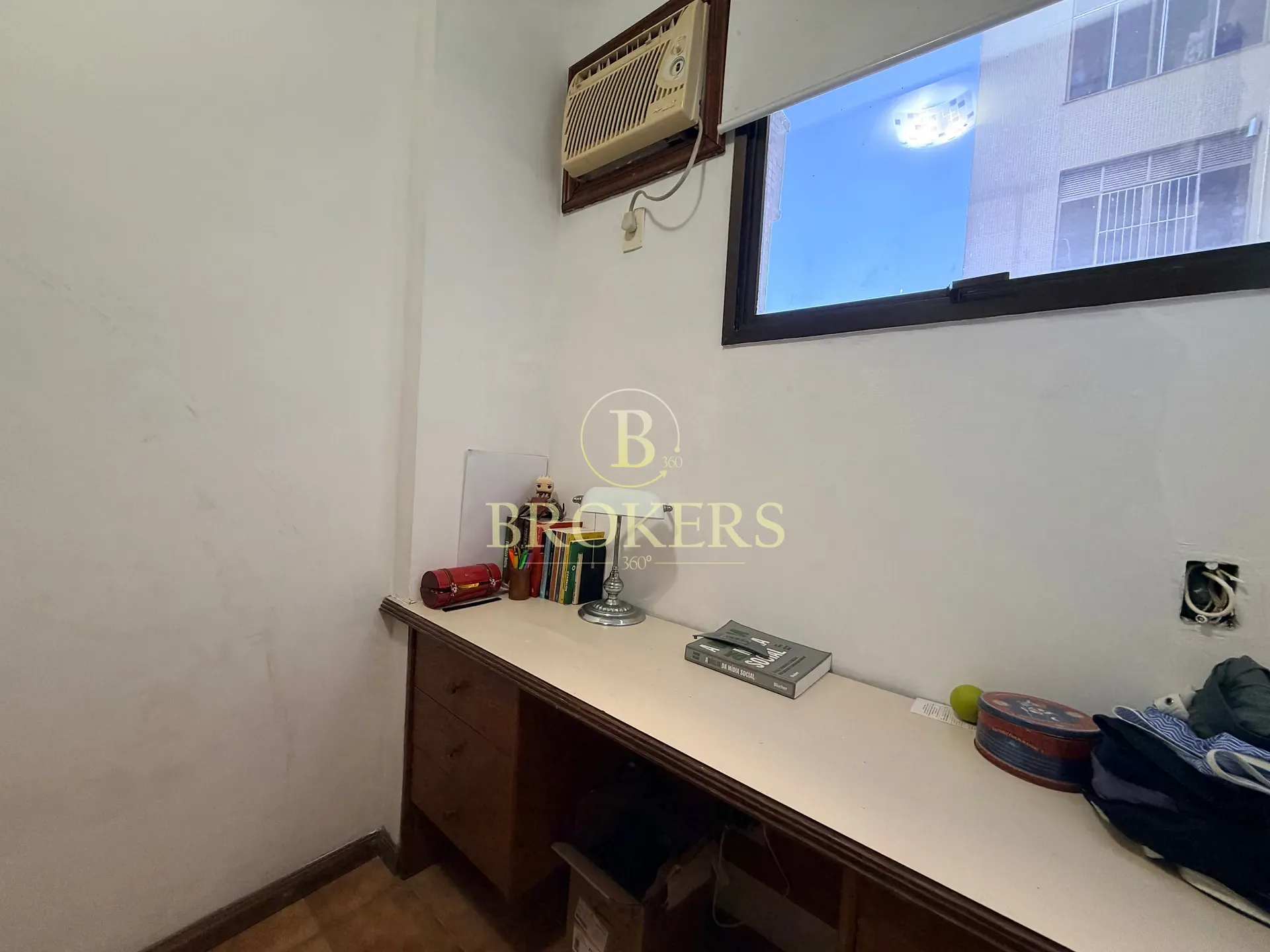 Apartamento modernizado à venda  junto ao Bairro Peixoto, Copacabana! Espaçoso 162m², Varandão, 3 q — foto 25