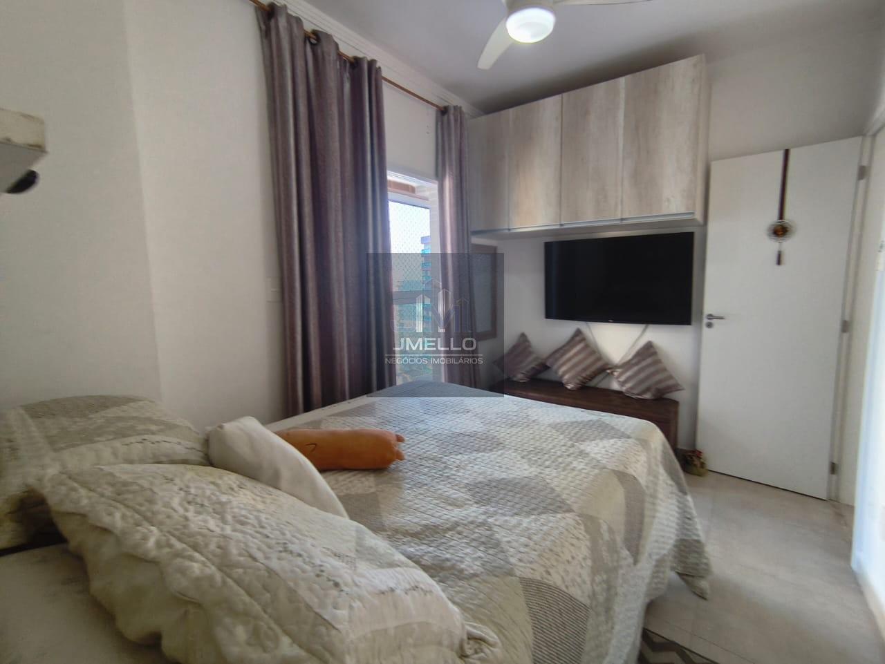 Apartamento para Venda em Praia Grande, Caiçara, 2 dormitórios, 1 suíte, 1 banheiro, 1 vaga