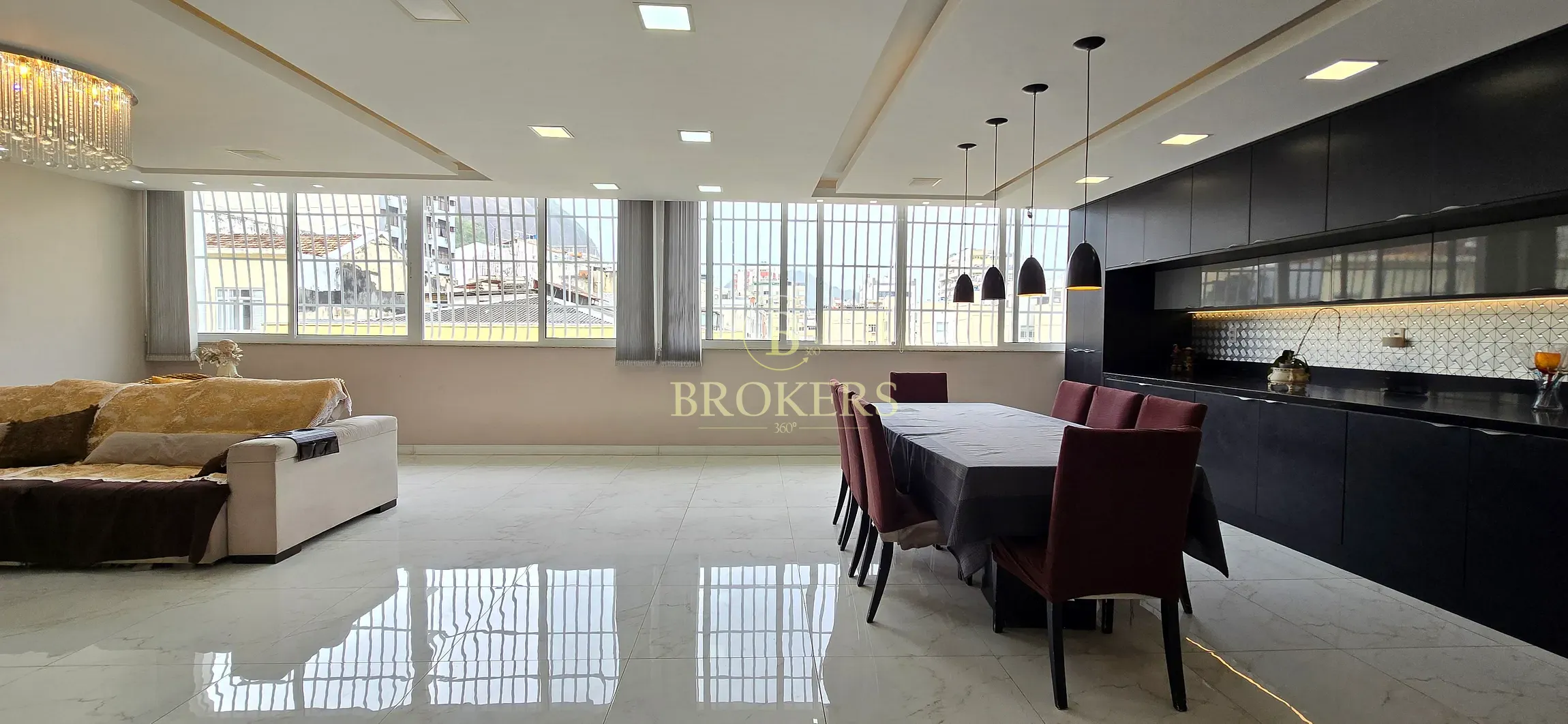 Apartamento espetacular, todo  modernizado à venda na Rua Figueiredo Magalhães, Copacabana, Rio de — foto 11
