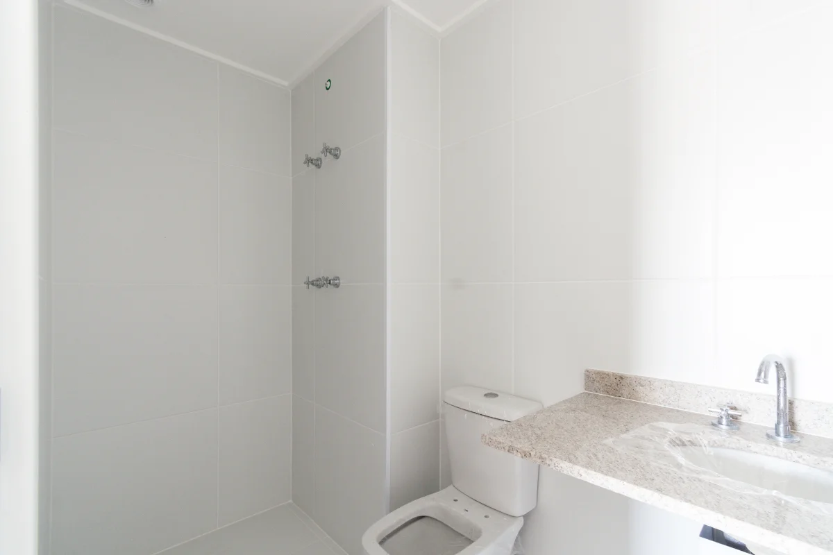 Apartamento 50 m² | 1 dormitório (suíte) | 350 m do metrô Santa Cruz