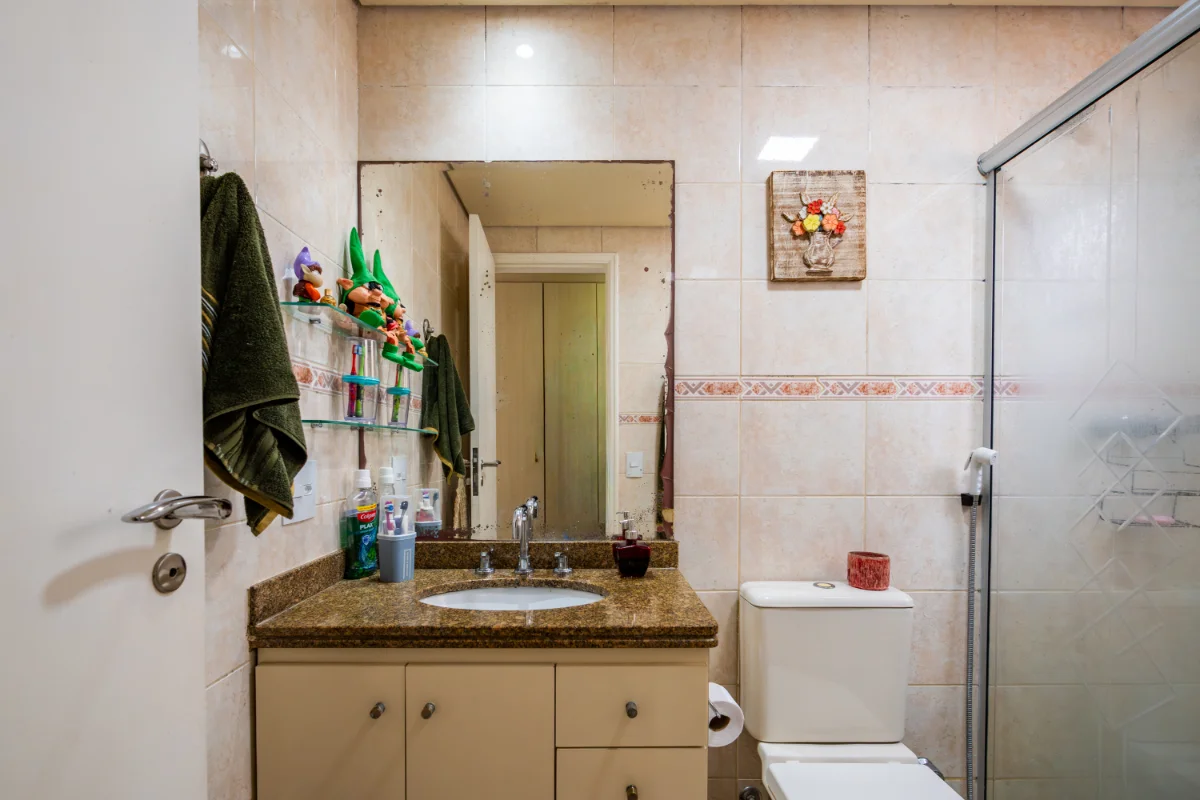 Apartamento 96 m² | 3 dormitórios | 700 m do metrô Praça da Árvore