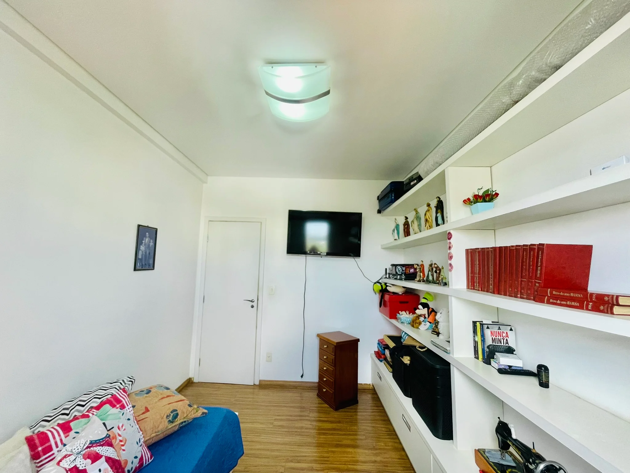 Cobertura duplex à venda no Edifício San Paolo em Taubaté/SP. 