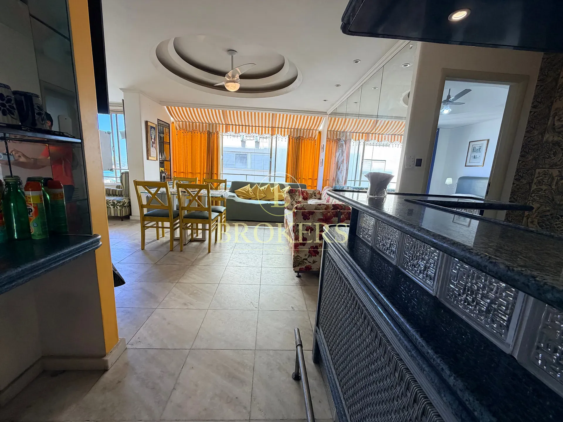Apartamento de 1 suite à venda com vista mar exclusiva a 50m da areia em Copacabana com potencial i — foto 13