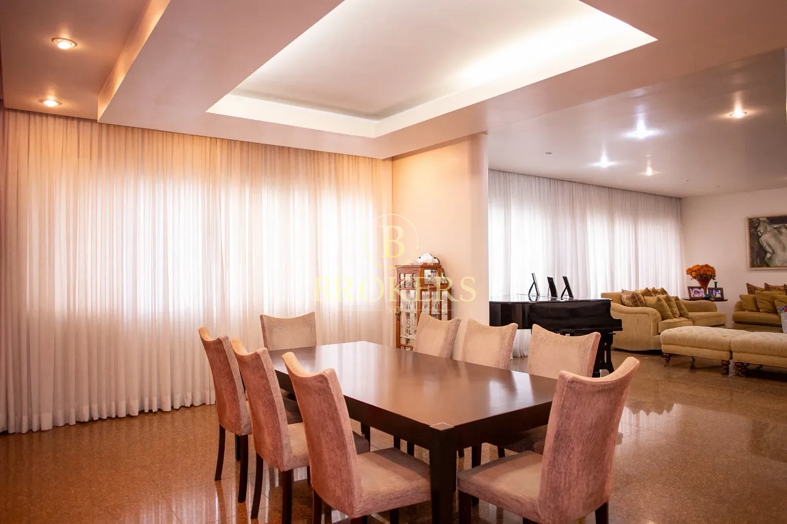 Cobertura duplex exclusivo de 426m² á venda entre ipanema e copacabana com vista parcial mar e plan — foto 9