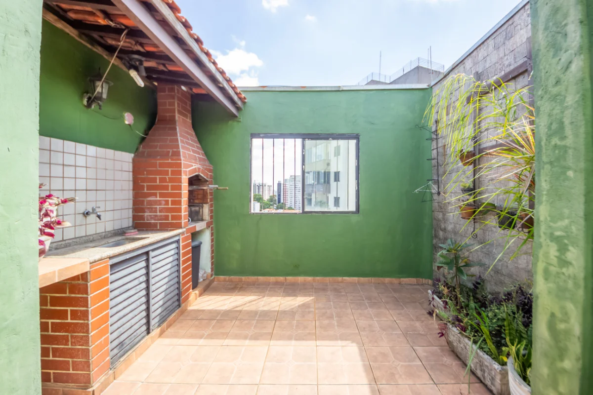 Cobertura 140 m² | 3 dormitórios | 700 m do metrô São Judas