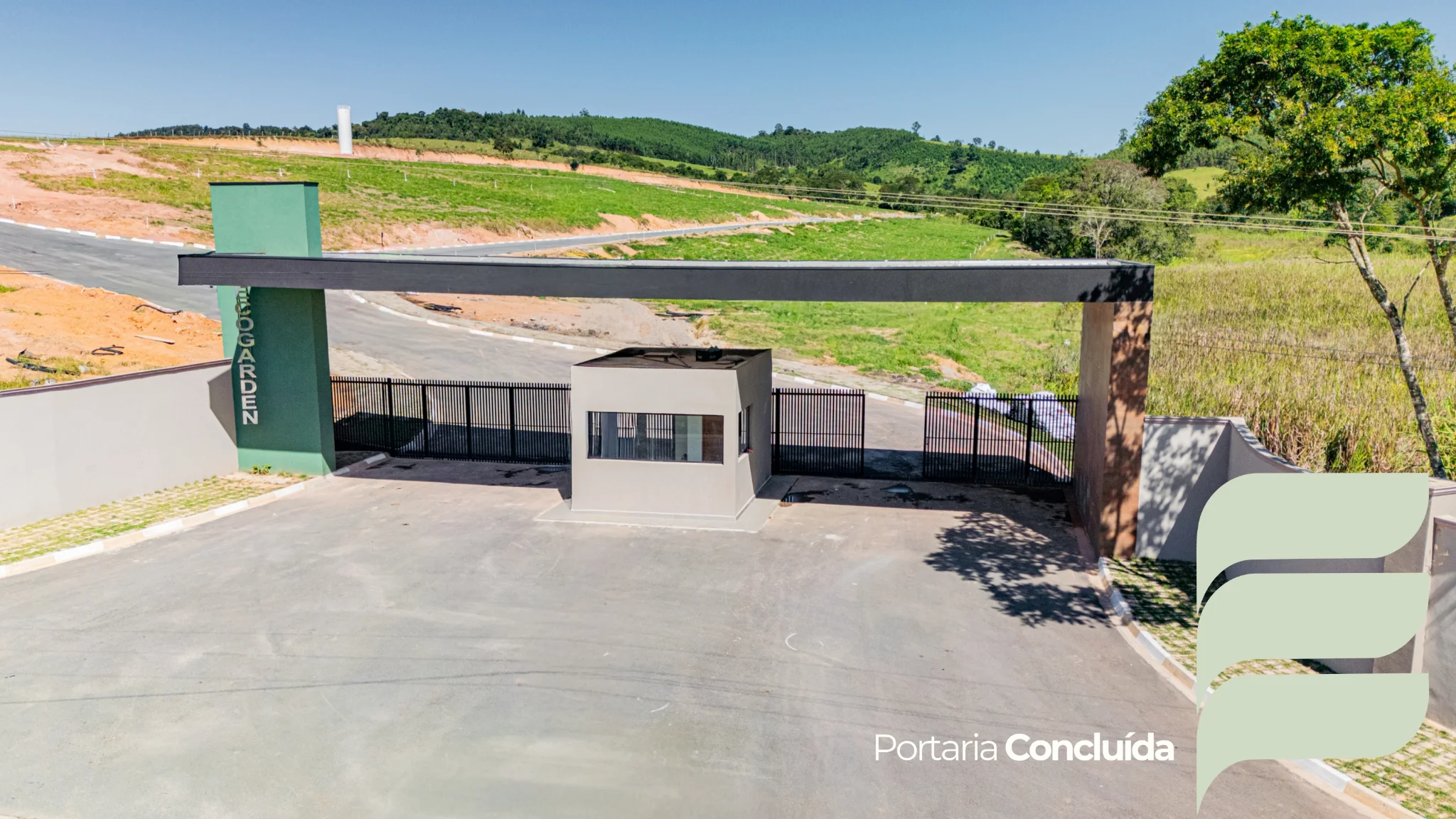 Residencial Ecogarden, condomínio fechado em Bom Jesus dos Perdões
