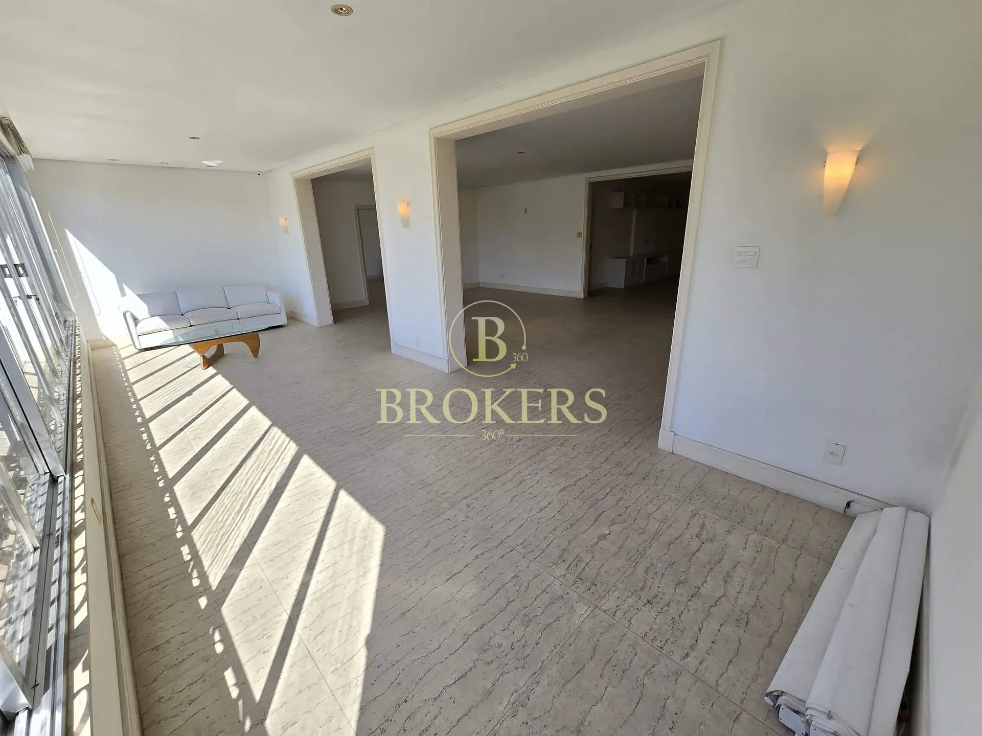Apartamento garden à venda, Praia do Flamengo, varanda interna, salão em múltiplos ambientes, 3 qua