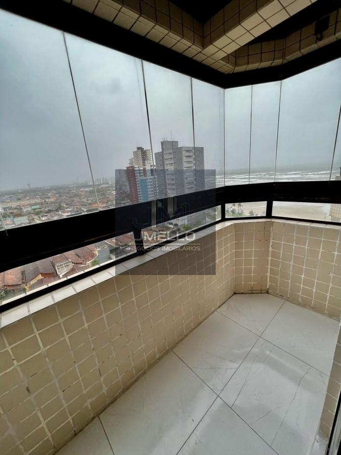 Apartamento para Venda em Praia Grande, Maracana, 1 dormitório, 1 suíte, 1 banheiro, 1 vaga