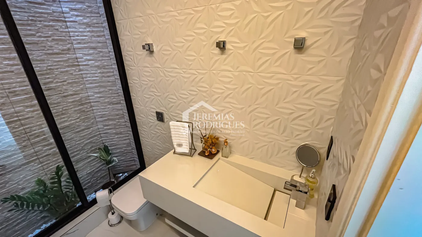 Casa com 3 suítes, 611 m² - Condomínio Village da Serra - Tremembé/SP