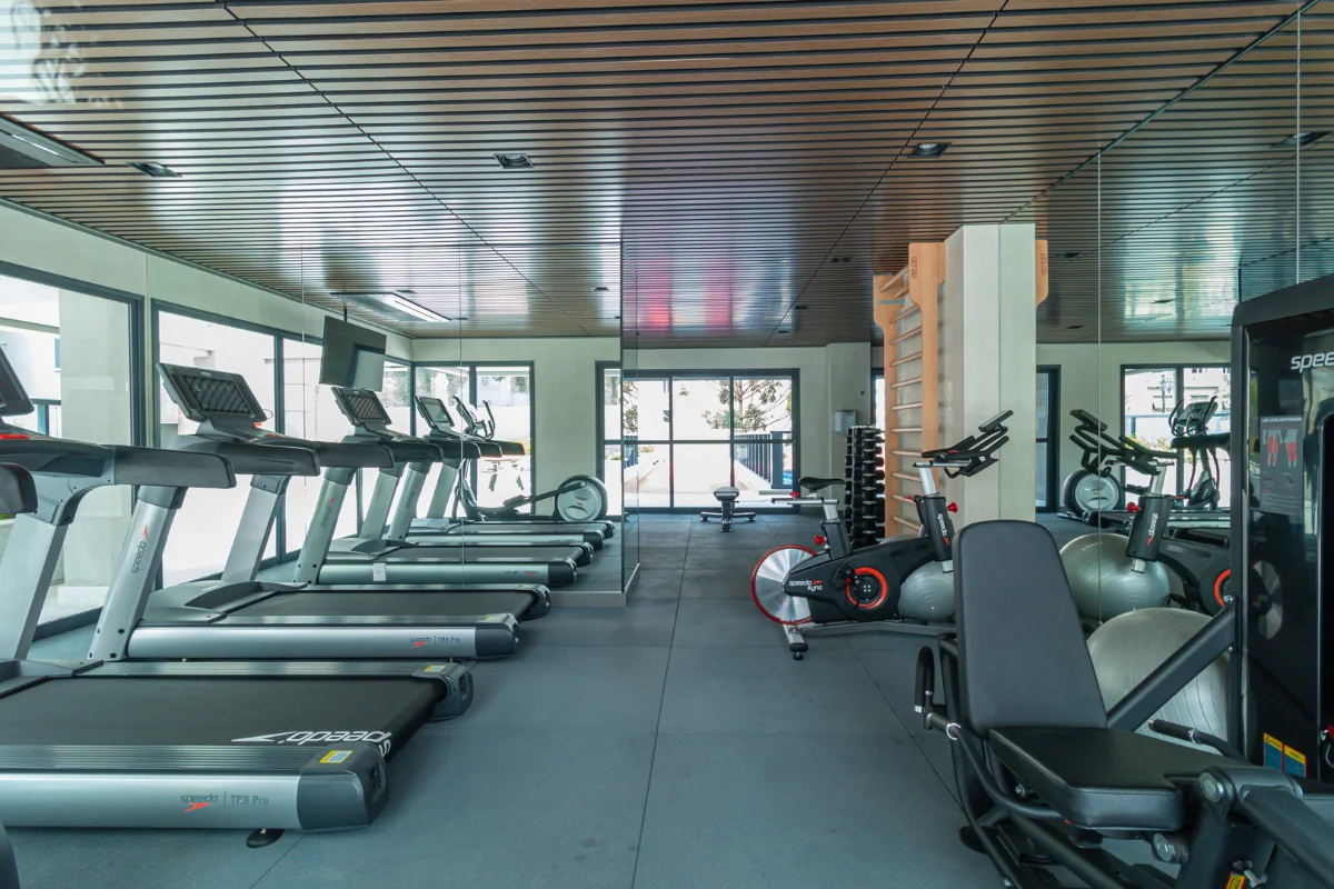Studio 37 m² | 650 m do metrô Ana Rosa