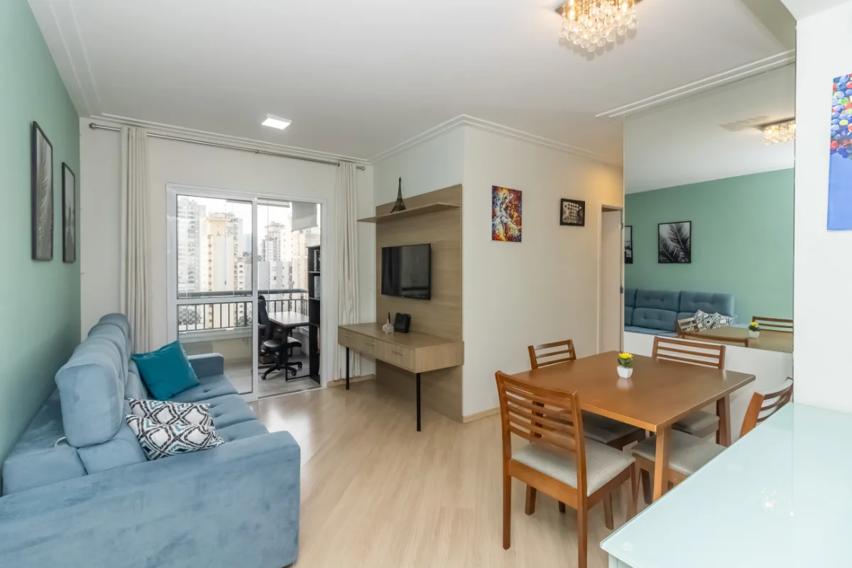 Apartamento 61 m² | 2 dormitórios | 700 m do metrô Saúde