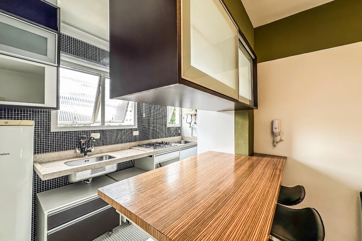 Apartamento 41 m² | 1 dormitório | 550 m do metrô Hospital São Paulo