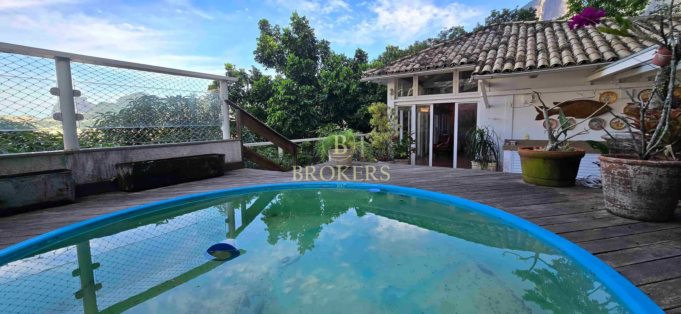 Deslumbrante Casa a venda na Rua Sacopã, Lagoa, Rio de Janeiro. — foto 6