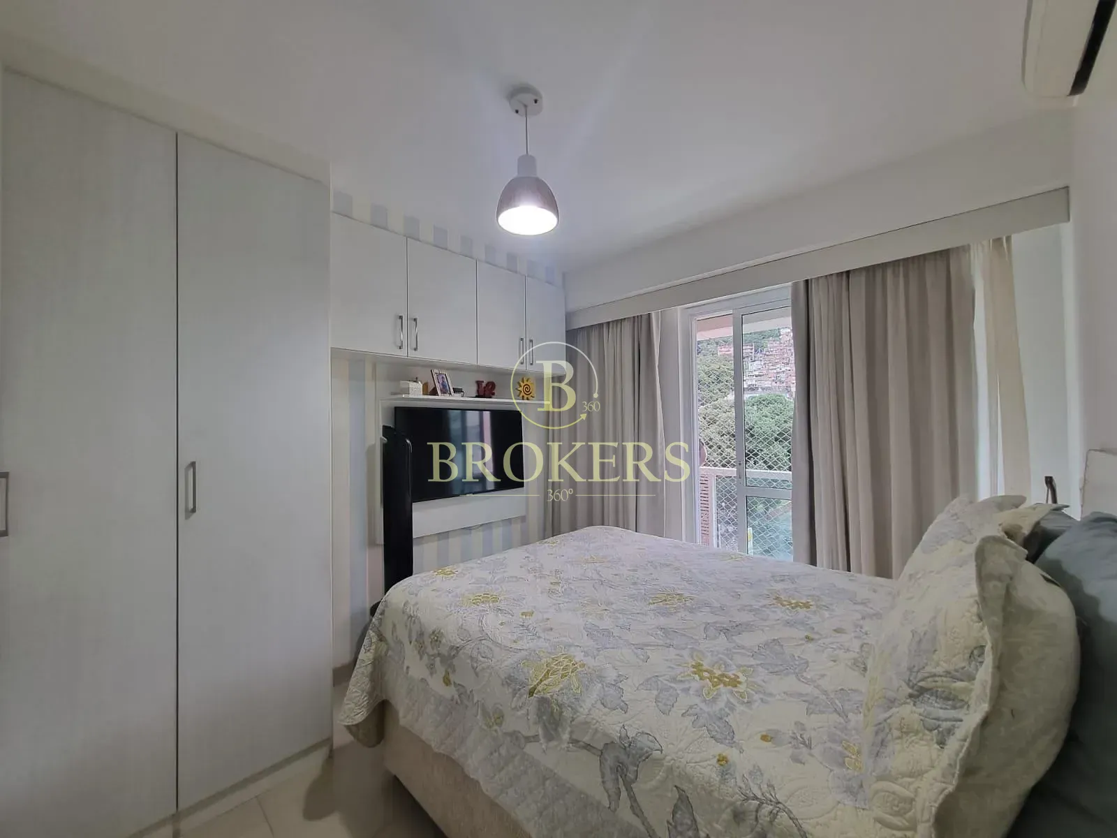 Apartamento com Varanda e Infraestrutura Completa na Rua da Matriz – Botafogo — foto 48
