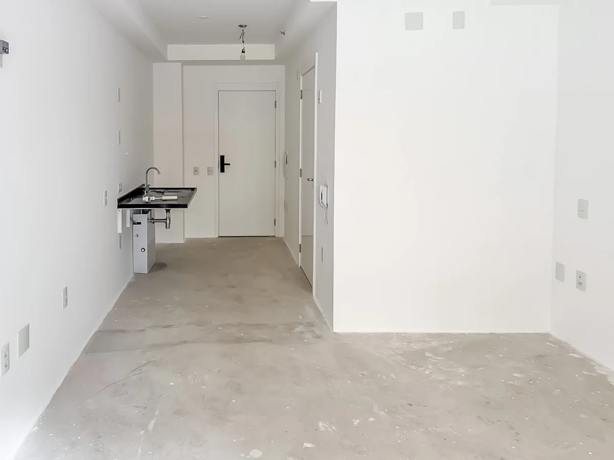 Studio 29 m² | 350 m do metrô Santa Cruz