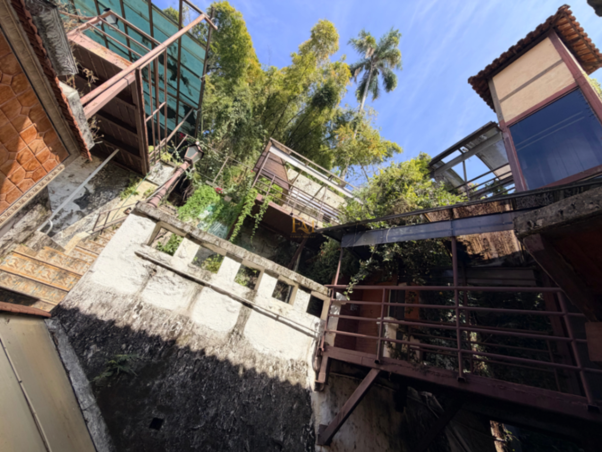Cobertura única à venda em Santa Teresa: joia bruta triplex com 5 quartos, piscina, área gourmet, r — foto 49
