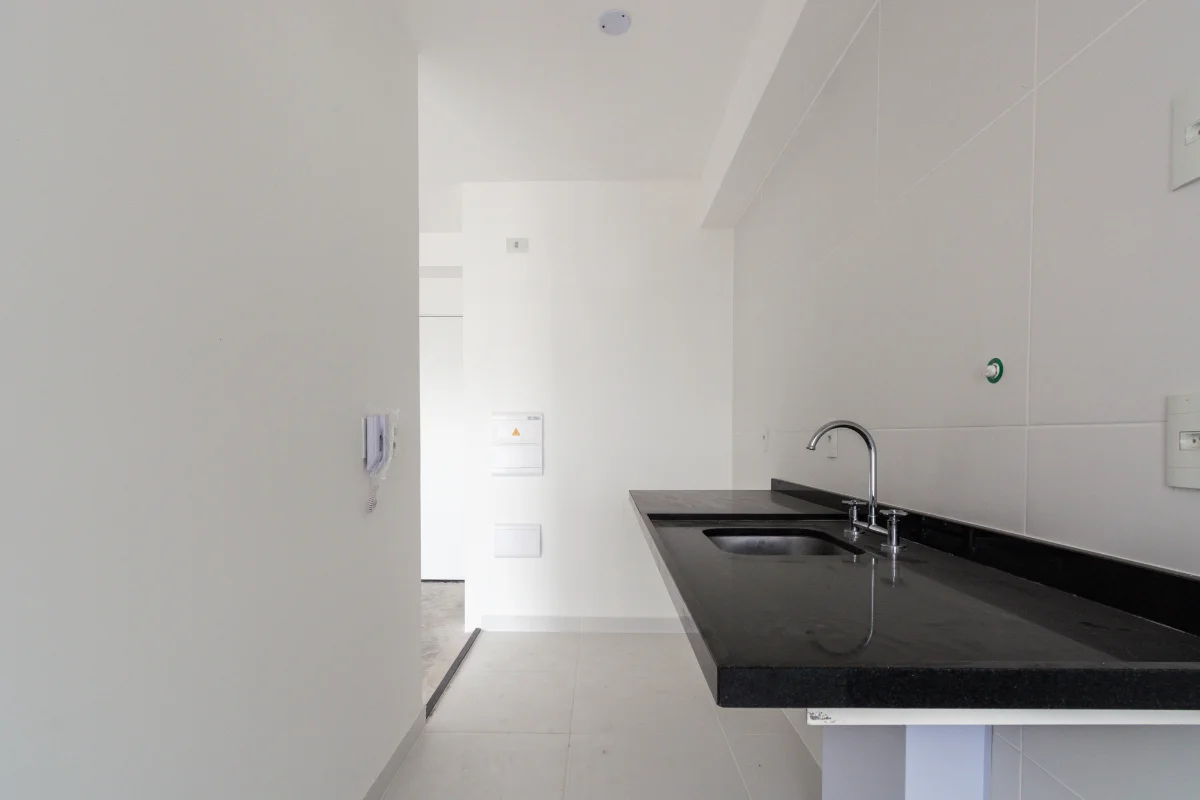 Apartamento 50 m² | 1 dormitório (suíte) | 350 m do metrô Santa Cruz