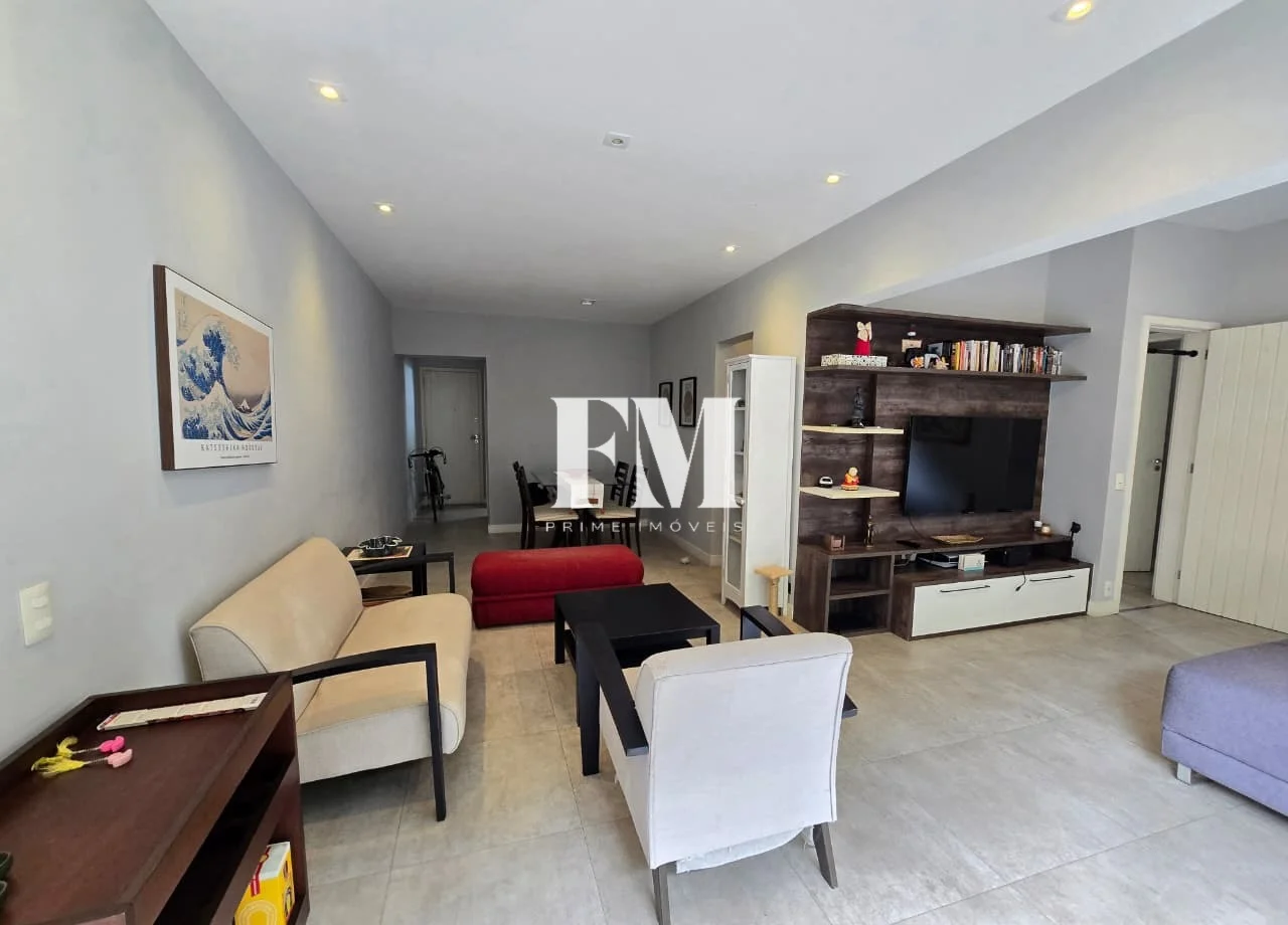Exclusividade em Copacabana | Rua Marechal Mascarenhas de Morais | Modernizado | Original 3 Quartos | 100m² com Vaga e Lazer Completo - foto 10