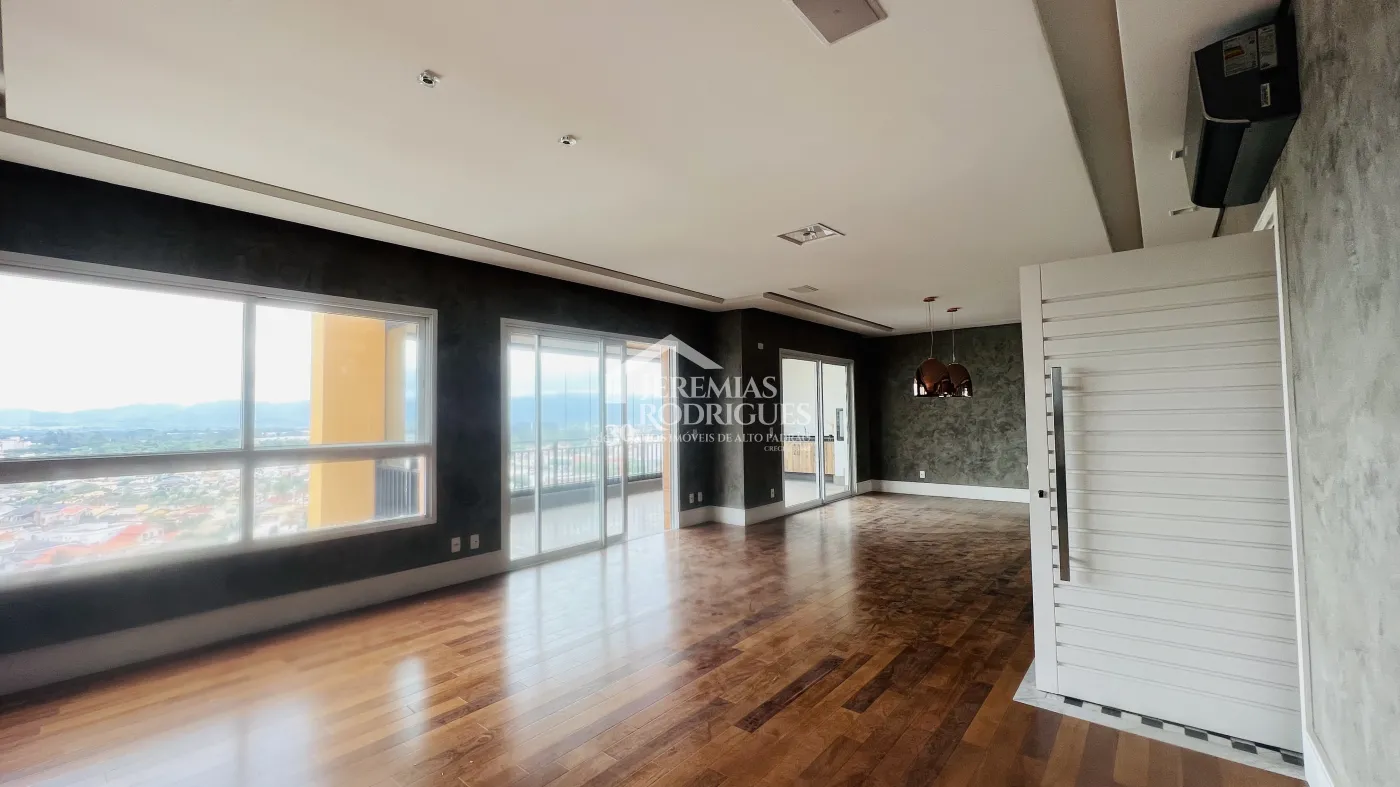 Apartamento à venda com 3 suítes no Edifício Des Arts em Taubaté/SP.