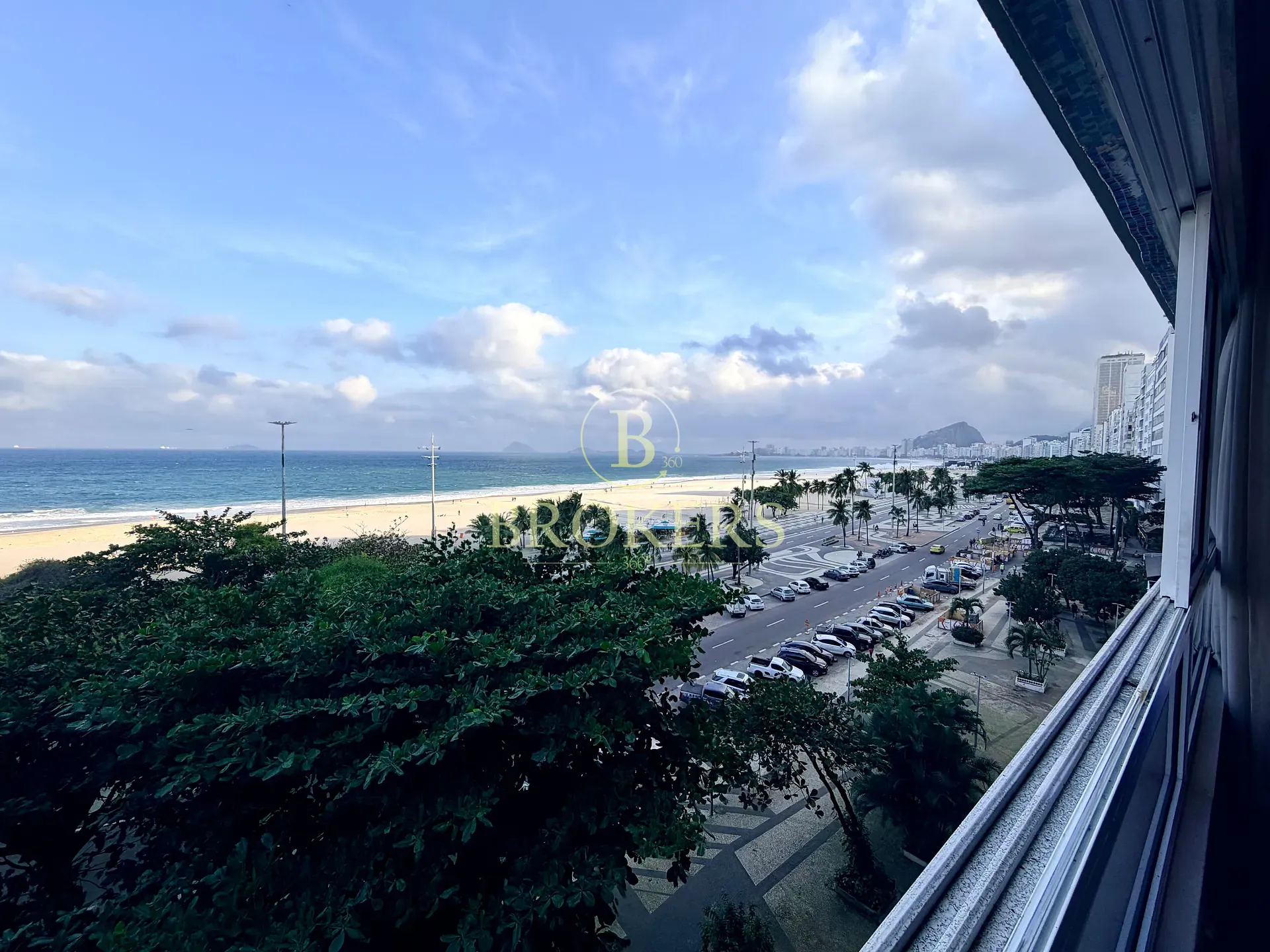 Apartamento frente para praia alto padrão à venda - joia bruta de 4 quartos com vista eterna privil — foto 2