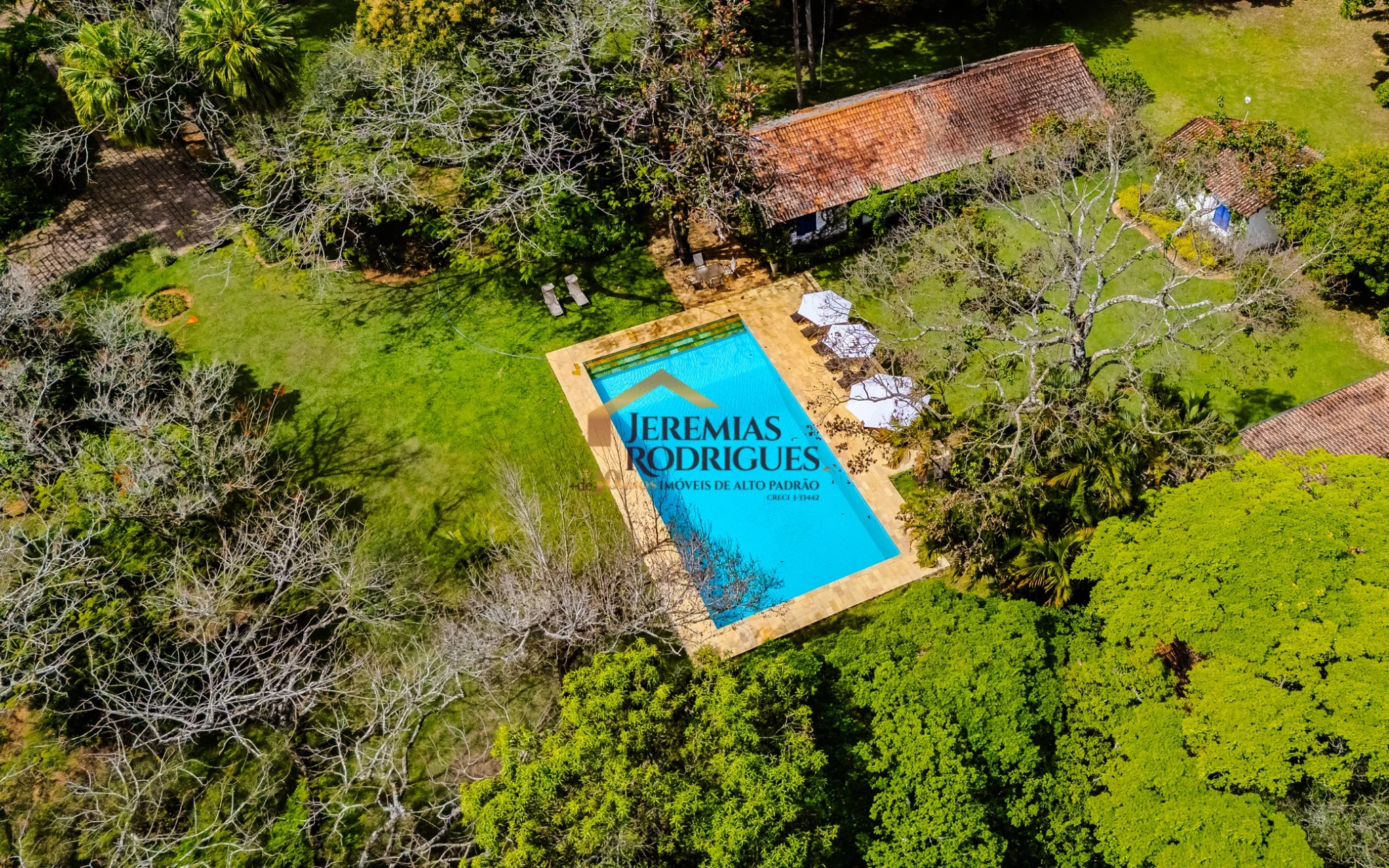 Fazenda histórica à venda em Campinas/SP.