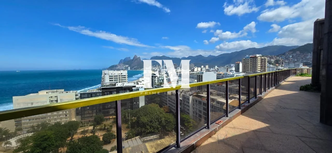 Cobertura única e exclusiva com 850 m². Vista panorâmica da praia de Ipanema e o Arpoador. - foto 44