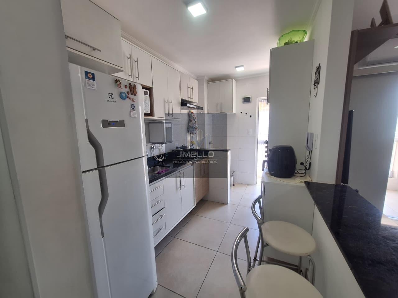 Apartamento para Venda em Praia Grande, Guilhermina, 2 dormitórios, 1 suíte, 1 banheiro, 1 vaga