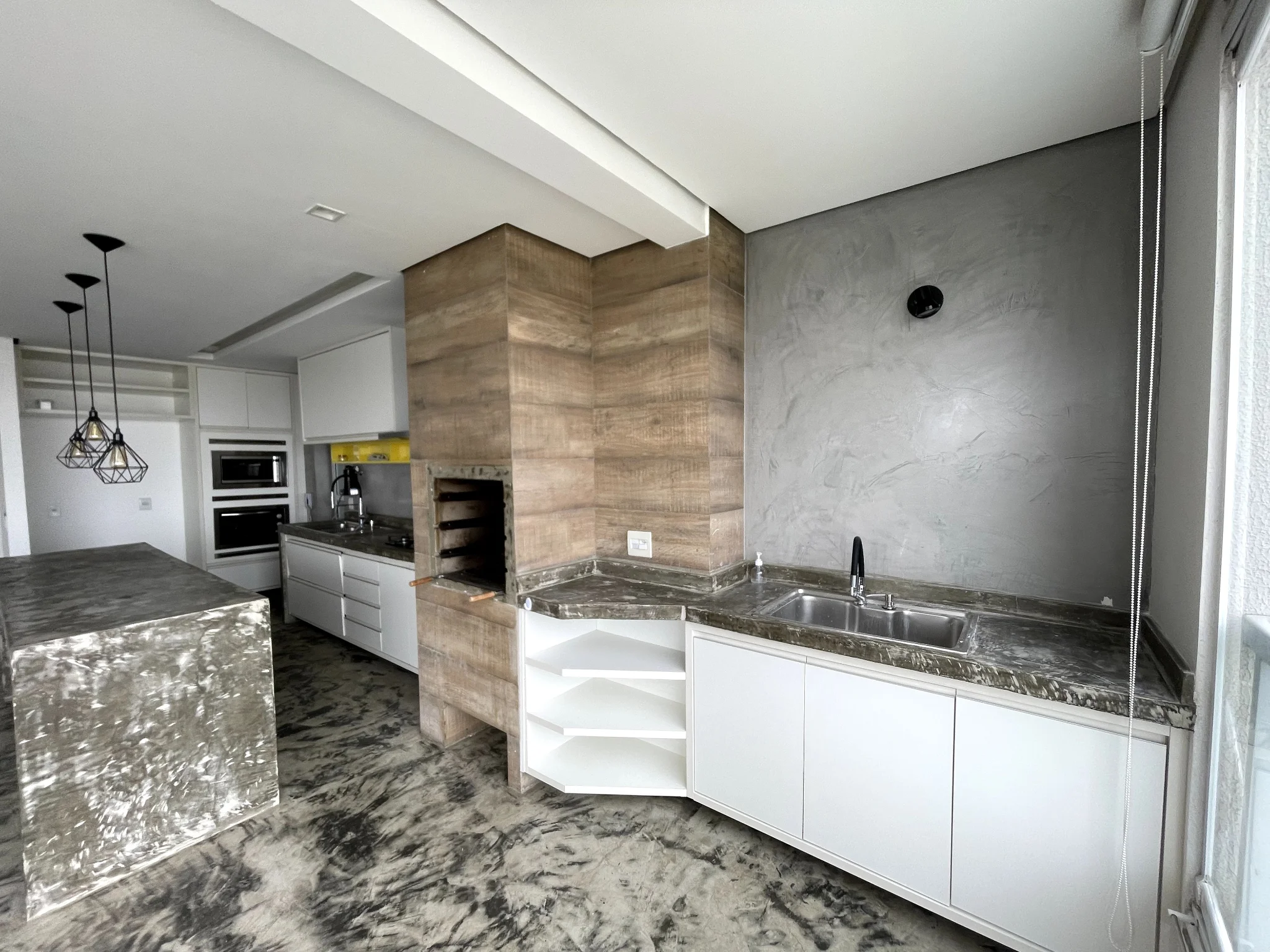 Apartamento para venda com 3 dormitórios no Edifício Vert Residence em Taubaté/SP. 